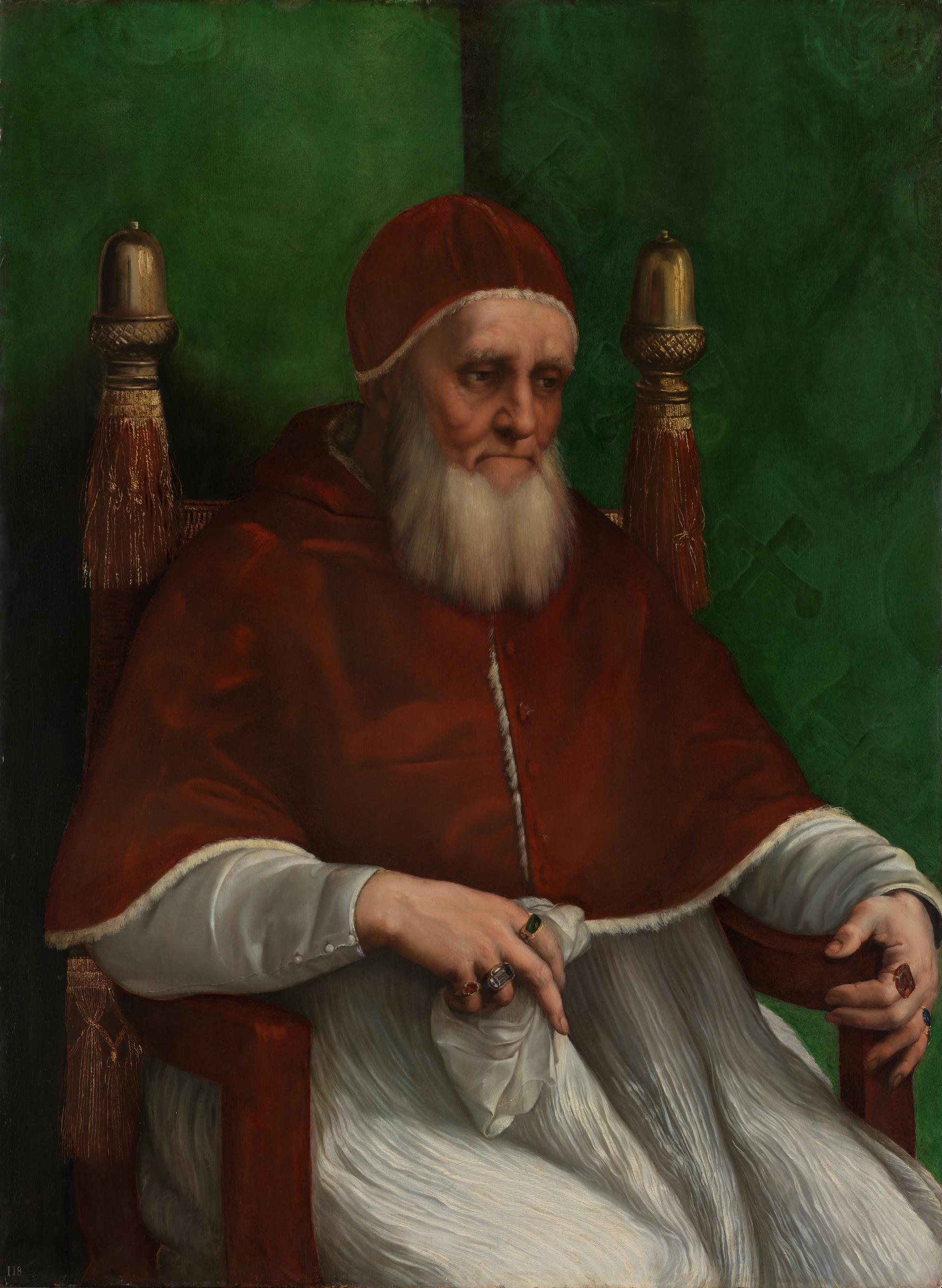 Pope Julius II by Raphael