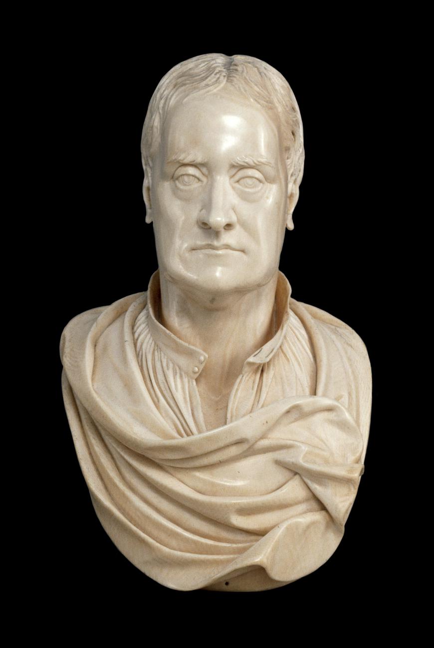 Portrait bust