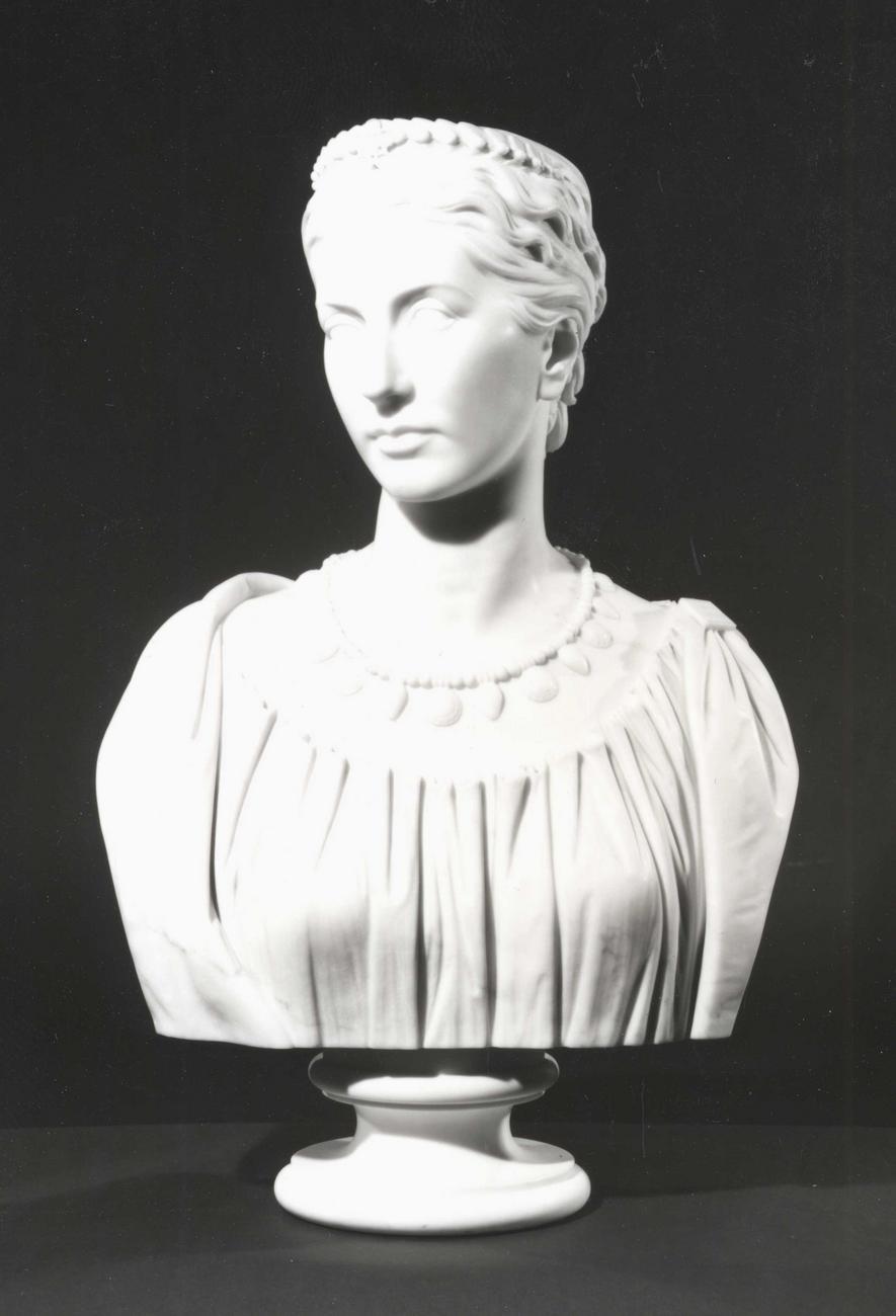 Portrait bust