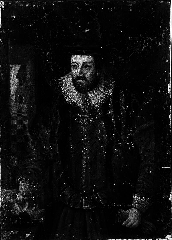 Portrait of Andreas Vesalius by English 16th century