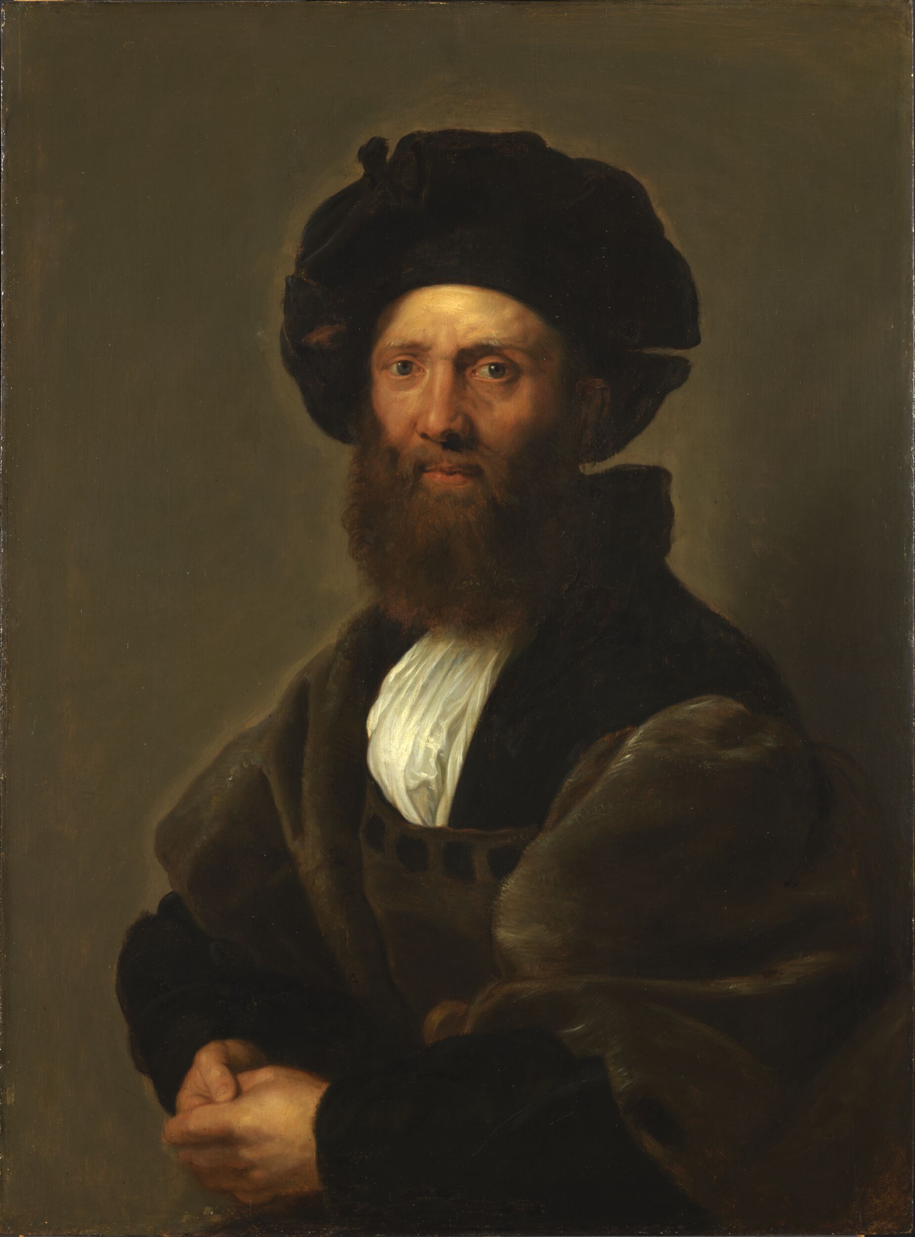 Portrait of Baldassare Castiglione by Peter Paul Rubens