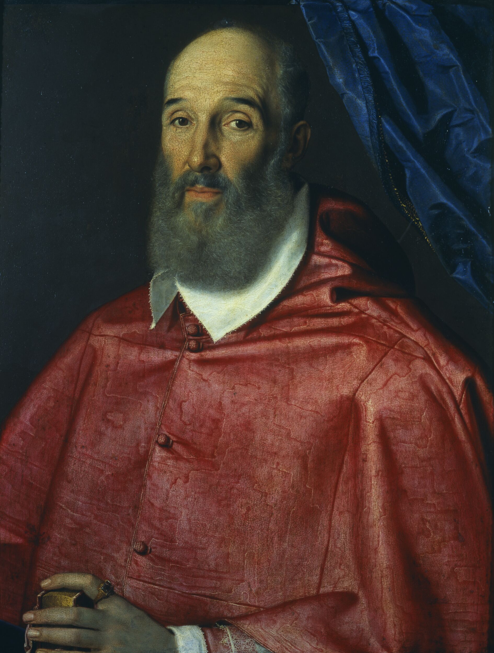 Portrait of Cardinal Granvelle by Scipione (il Gaetano) Pulzone