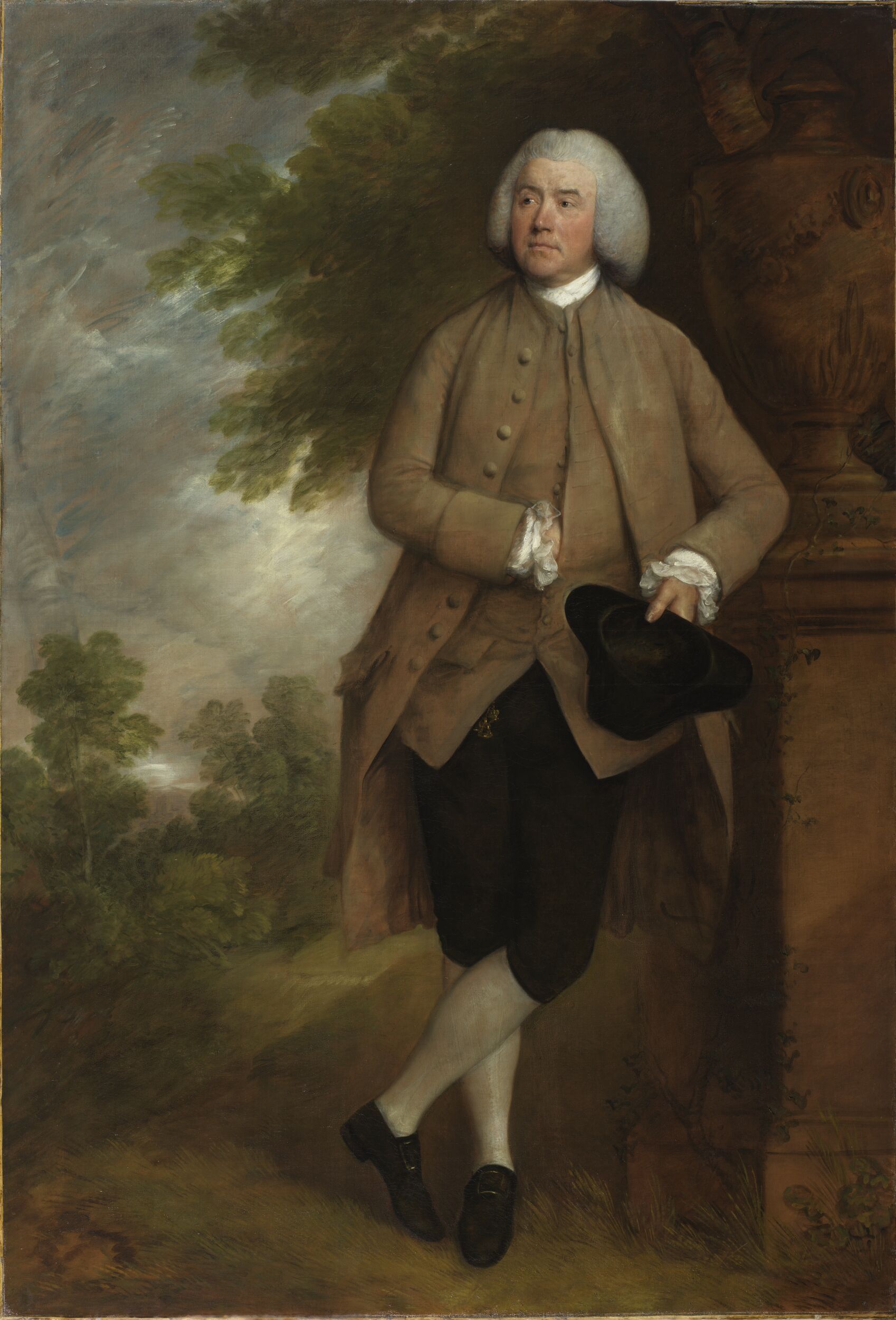 Portrait of Charles Tudway, MP by Thomas Gainsborough