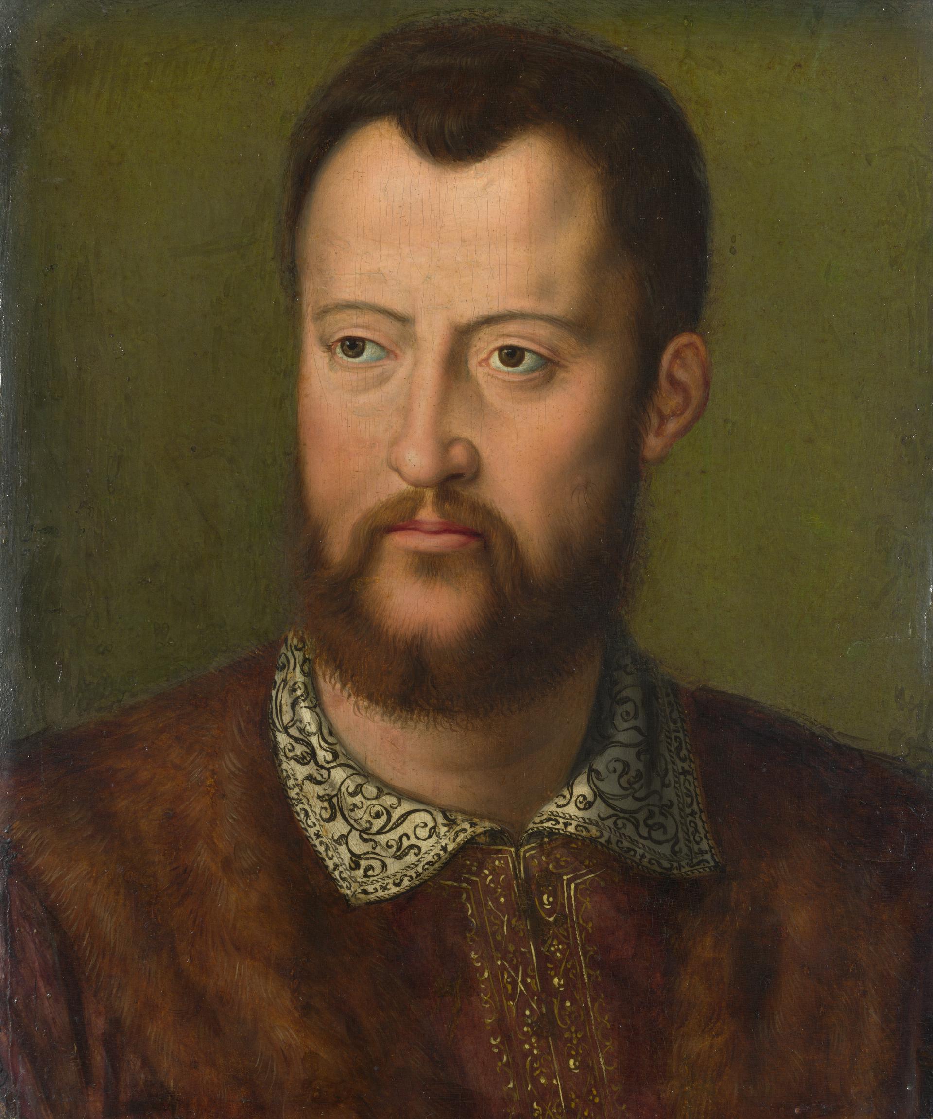 Portrait of Cosimo I de' Medici, Grand Duke of Tuscany by Bronzino