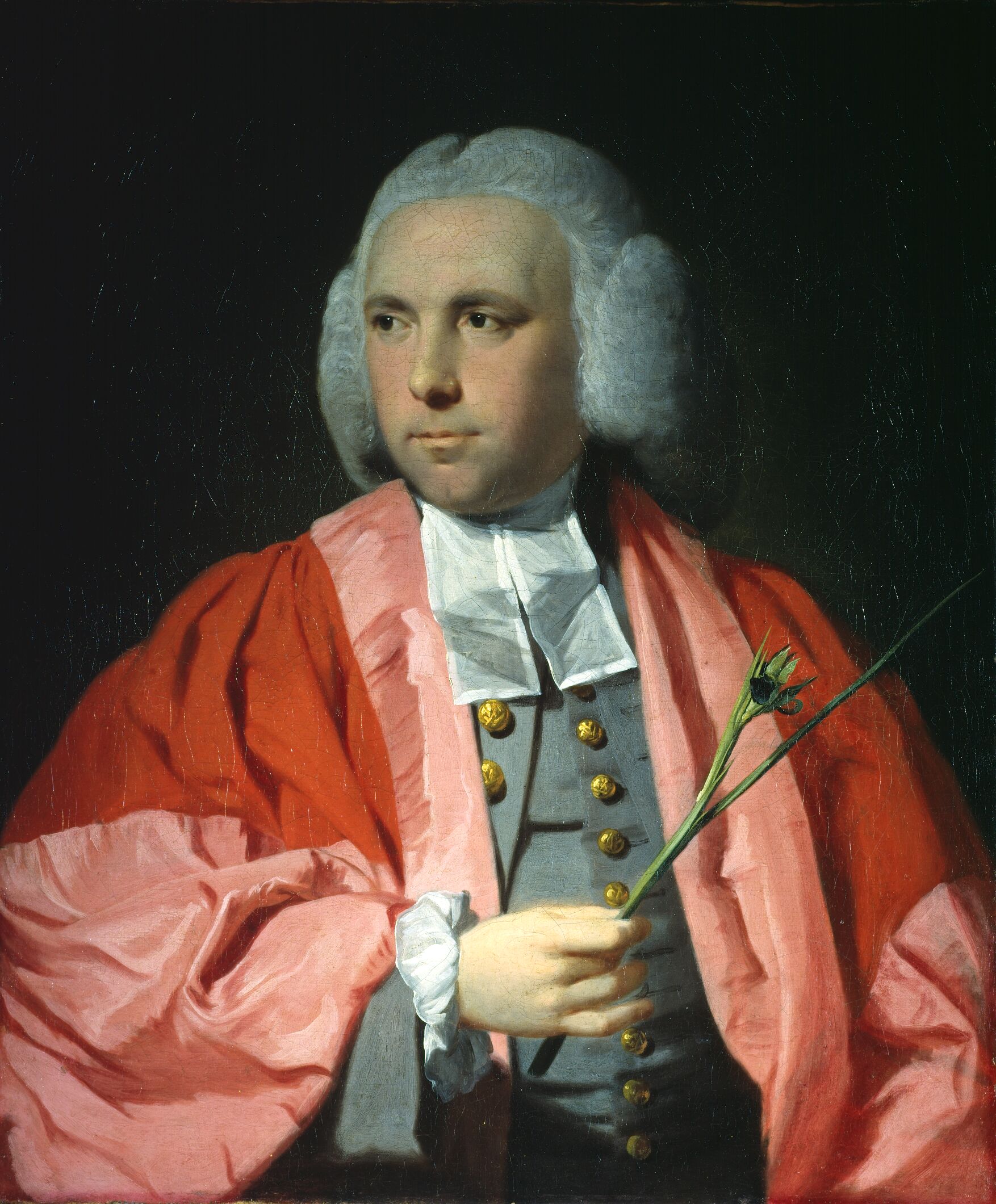 Portrait of Daniel Lysons by Tilly Kettle