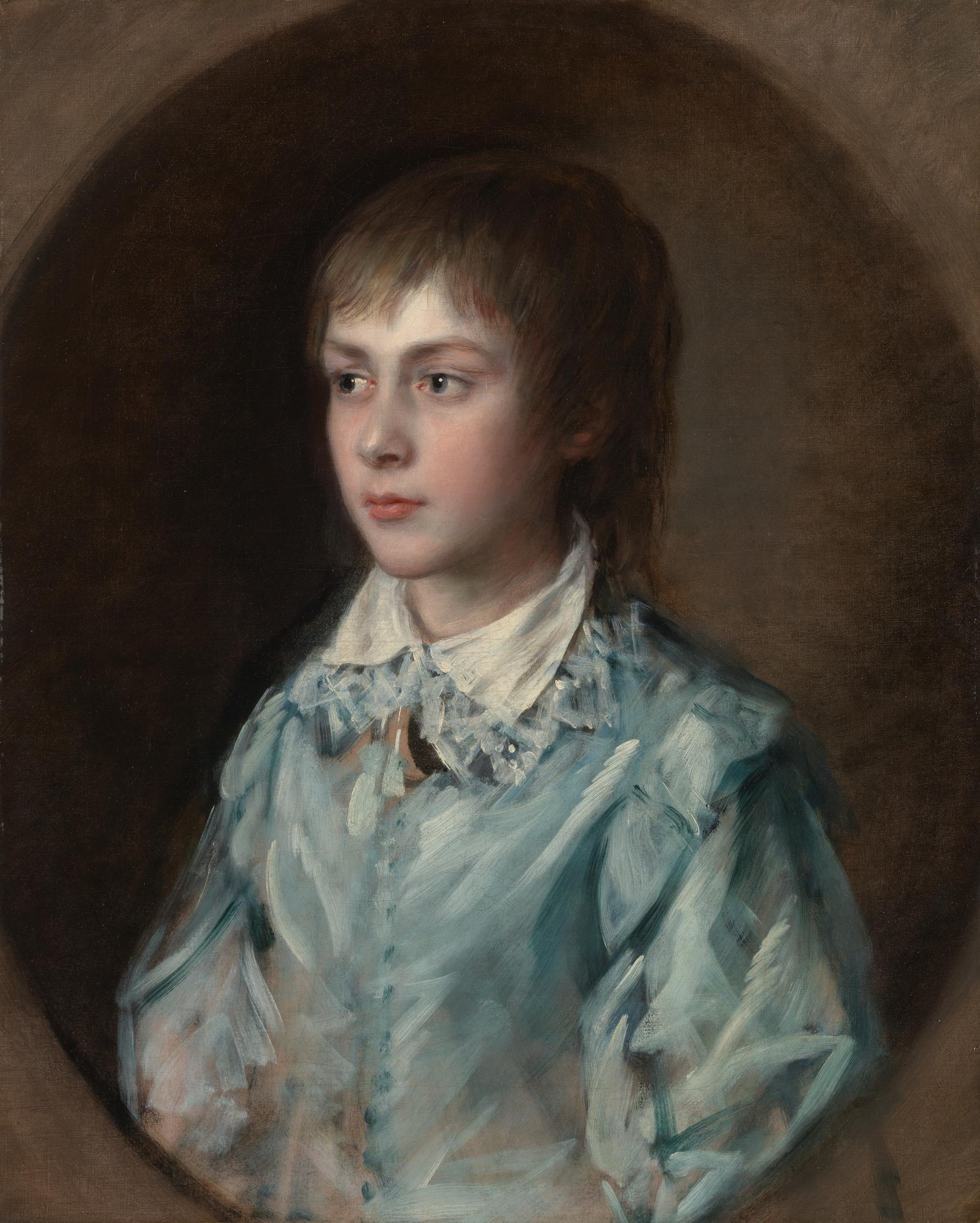 Portrait of Edward Richard Gardiner by Thomas Gainsborough