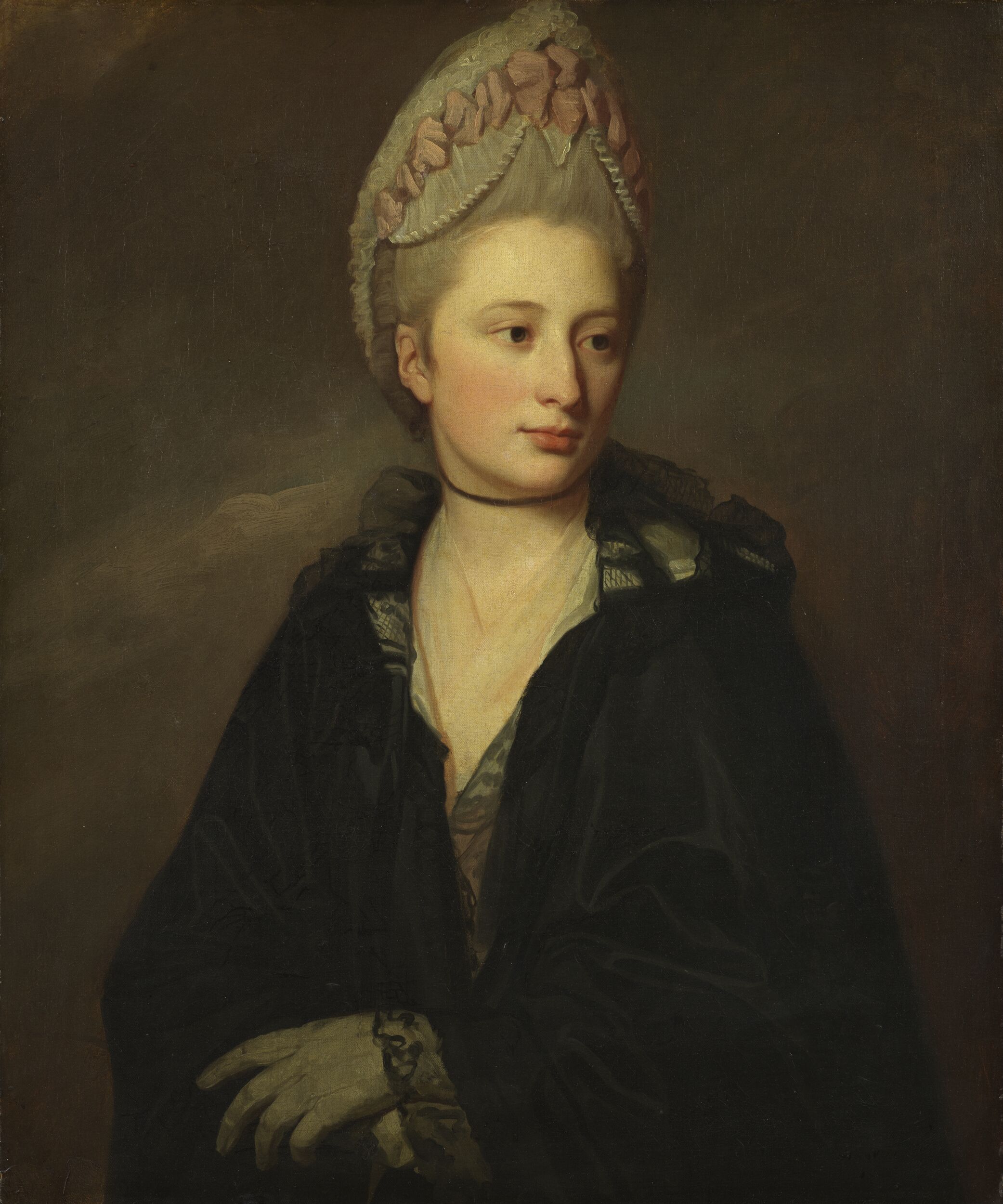Portrait of Georgiana, Lady Greville by George Romney