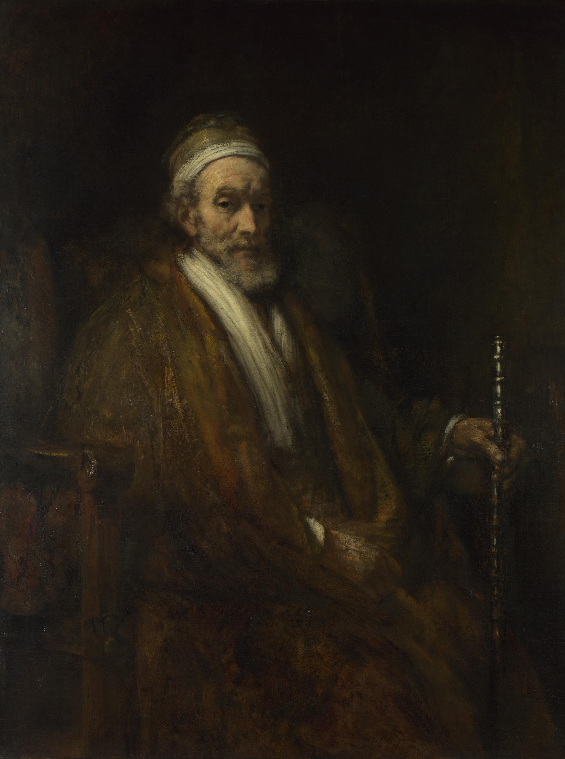 Portrait of Jacob Trip by Rembrandt