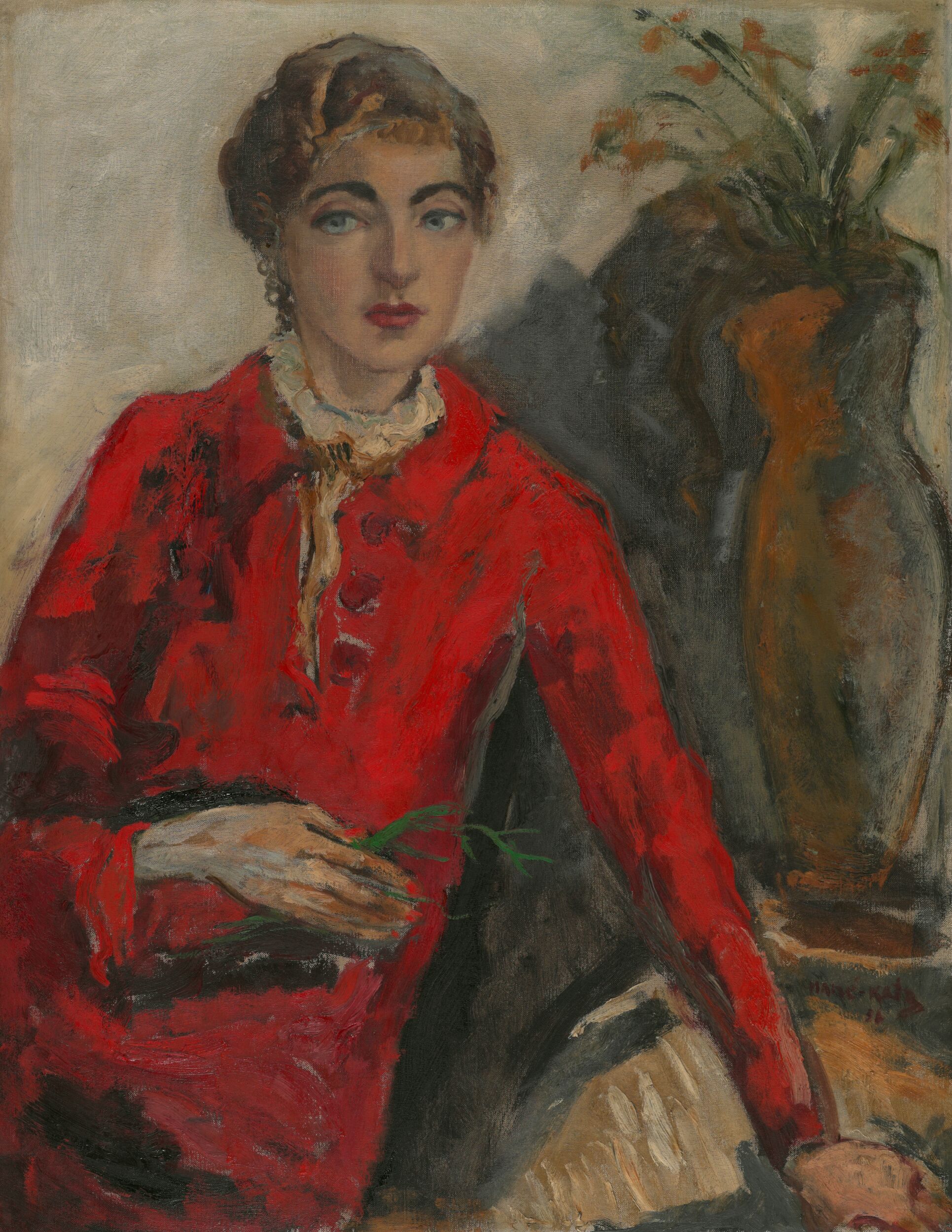 Portrait of Lillian Browse by Mané-Katz (Artists)
