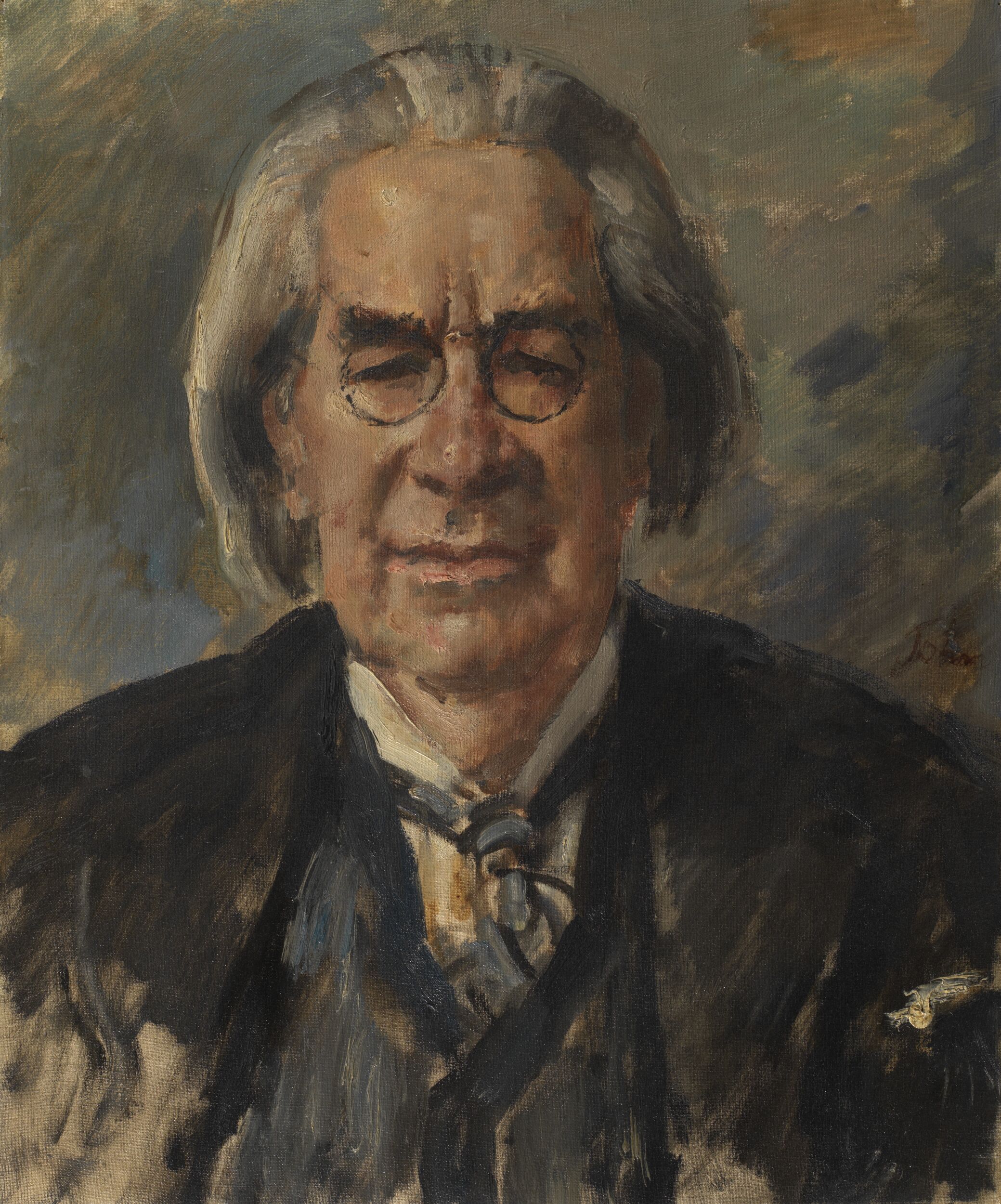 Portrait of Lord Conway of Allington by Augustus Edwin John
