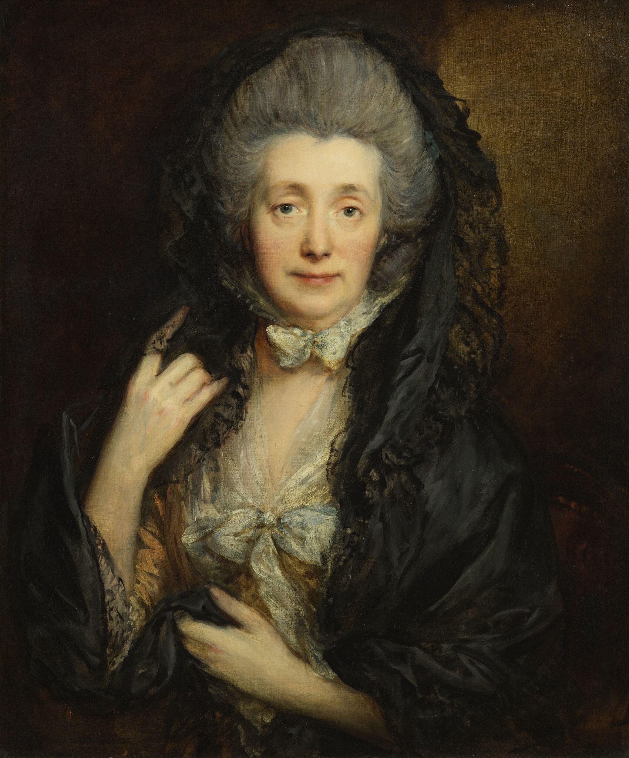 Portrait of Margaret Gainsborough by Thomas Gainsborough