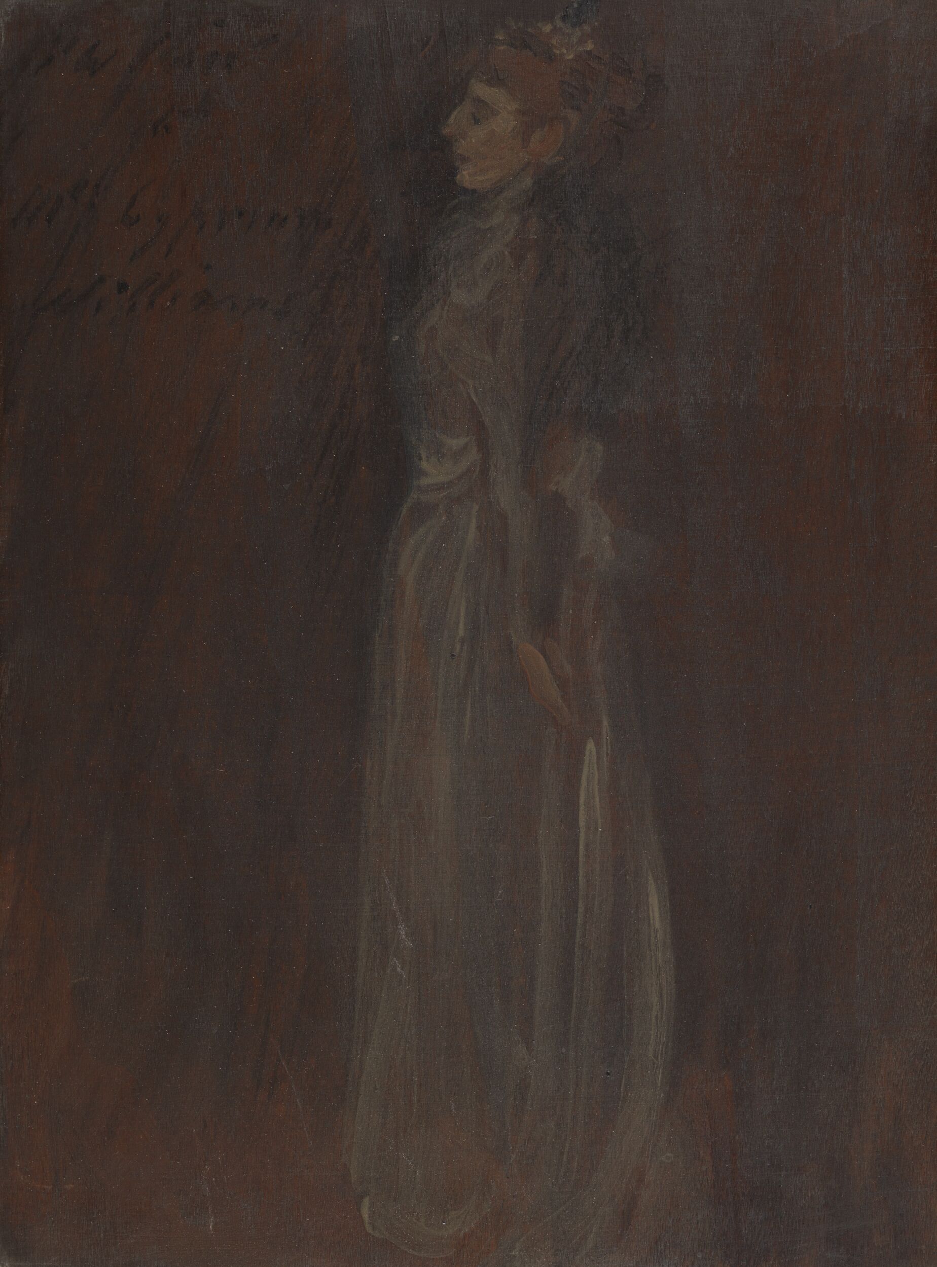 Portrait of Mrs Cyprian Williams by Philip Wilson Steer