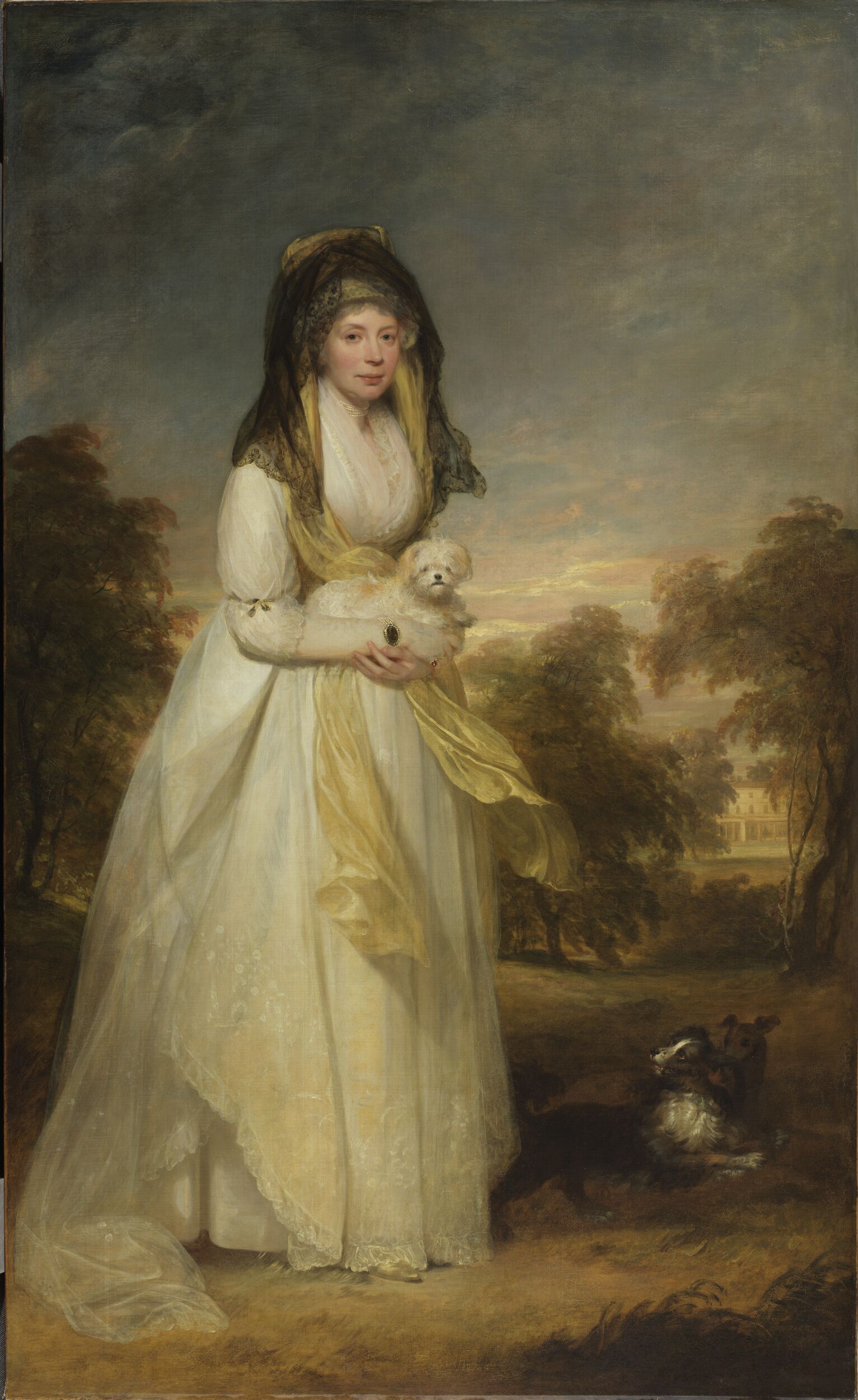 Portrait of Queen Charlotte by William Beechey