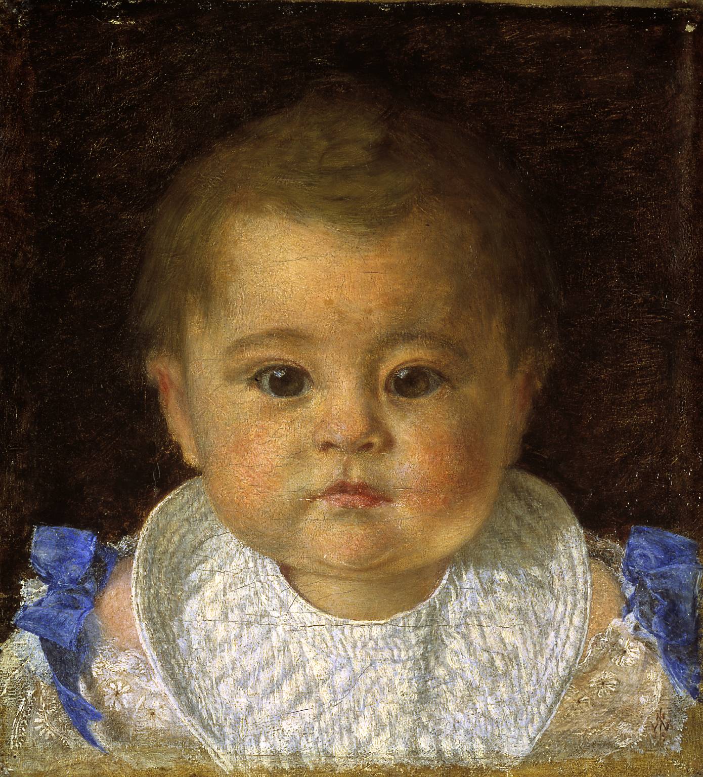 Portrait of Sidney Wells by Joanna Mary Wells