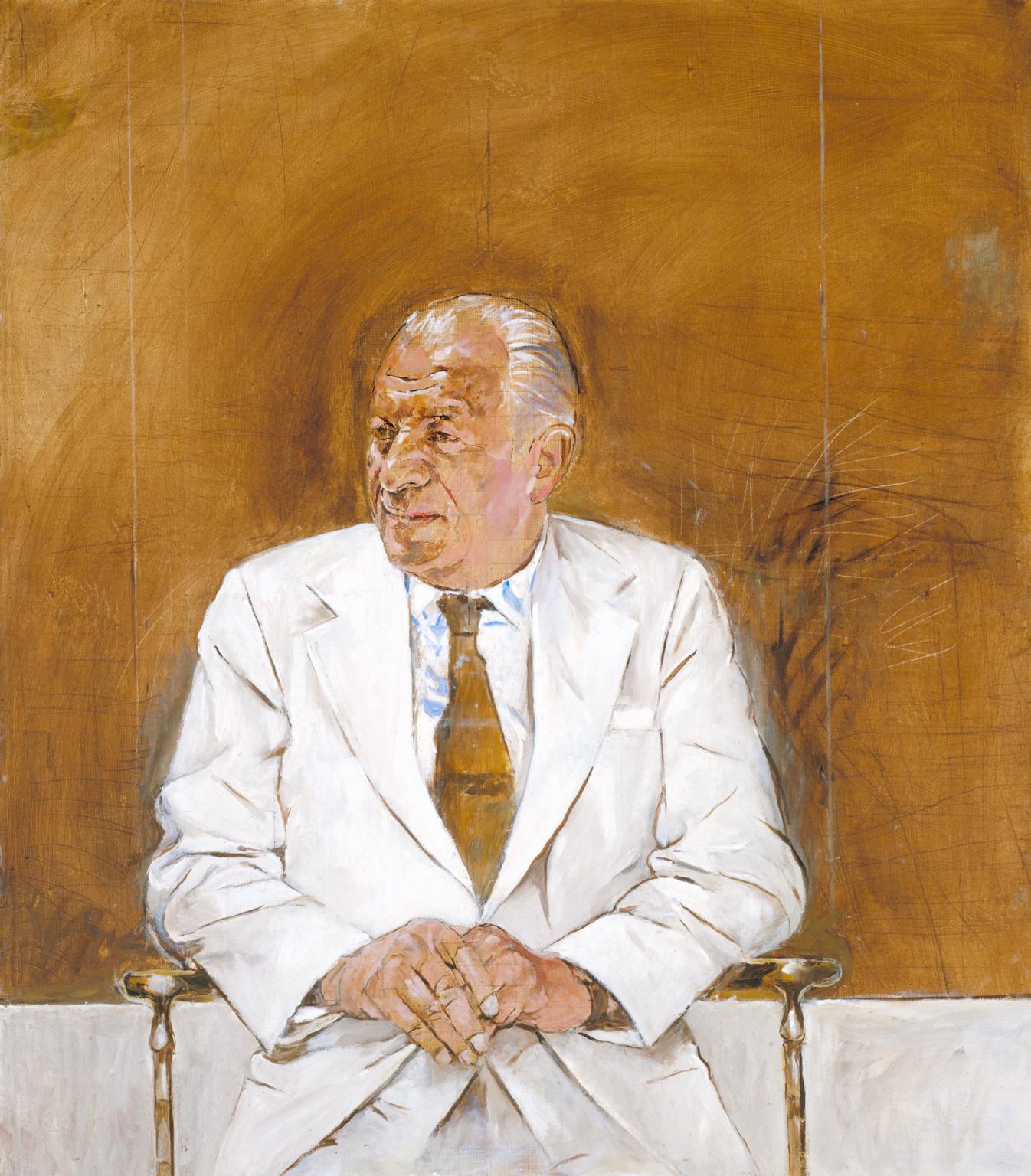 Portrait of Sir Charles Clore by Graham Sutherland OM