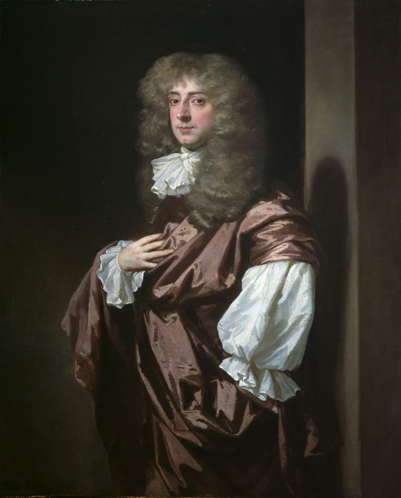 Portrait of Sir Thomas Thynne, later 1st Viscount Weymouth by Peter Lely