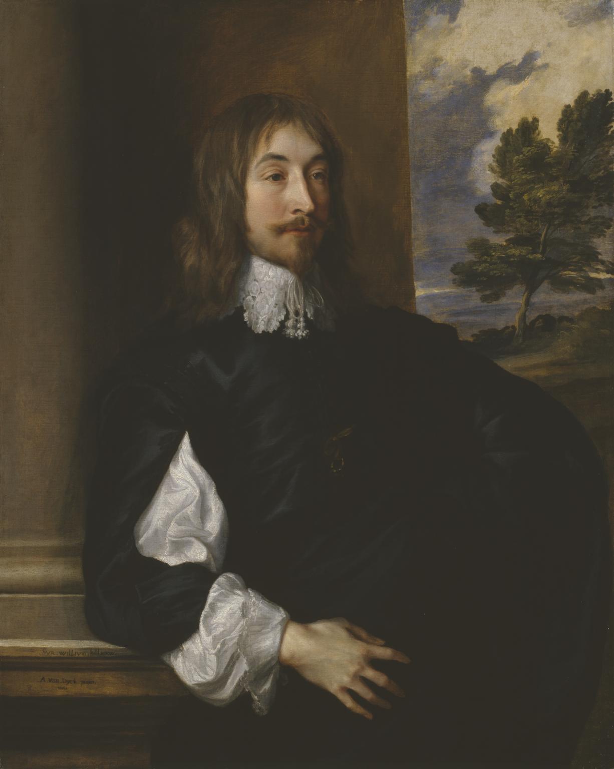 Portrait of Sir William Killigrew by Sir Anthony Van Dyck