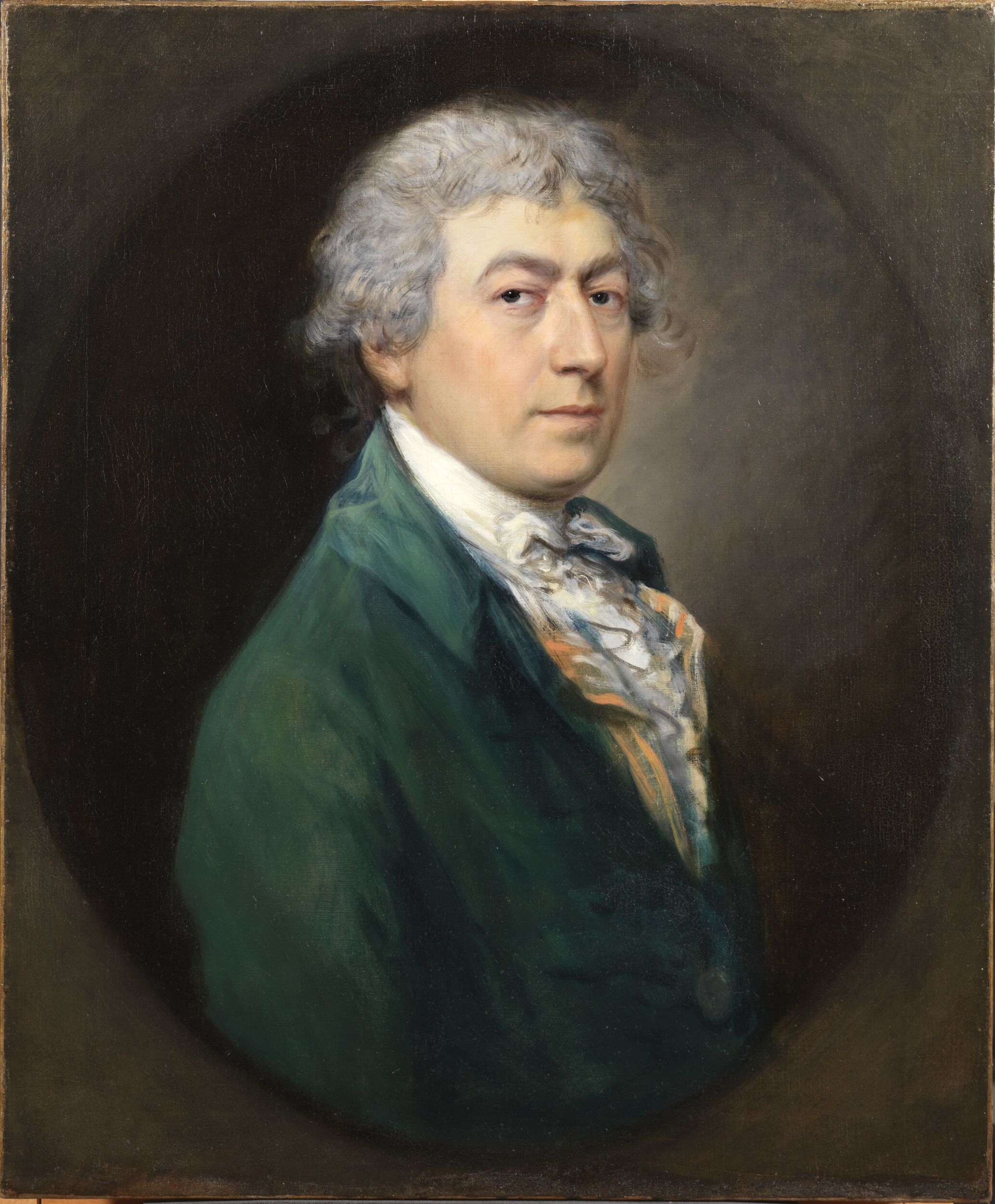 Portrait of Thomas Gainsborough by Thomas Gainsborough