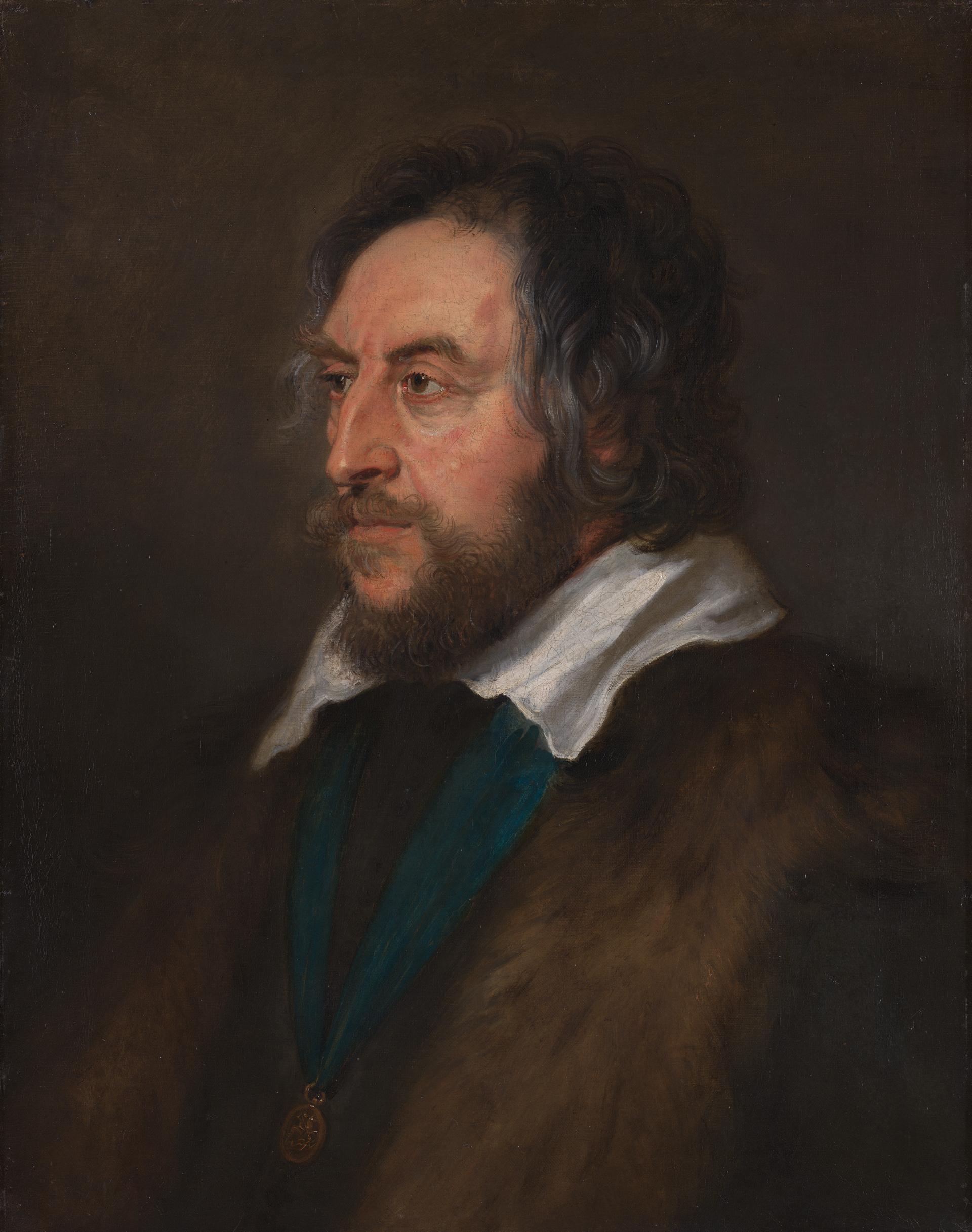 Portrait of Thomas Howard, 2nd Earl of Arundel by Peter Paul Rubens