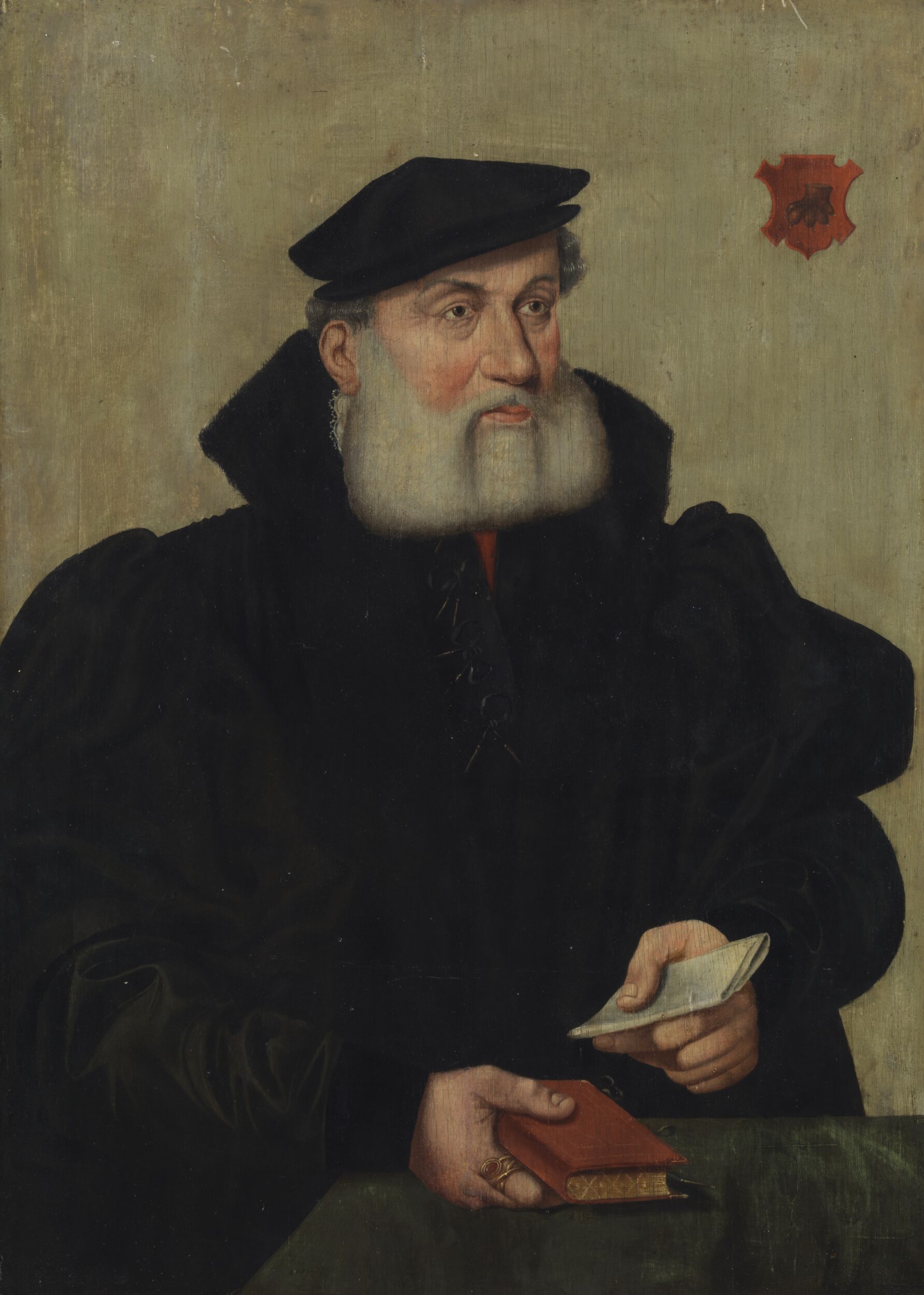 Portrait of Wilhelm Kannengiesser by Germany 19th century