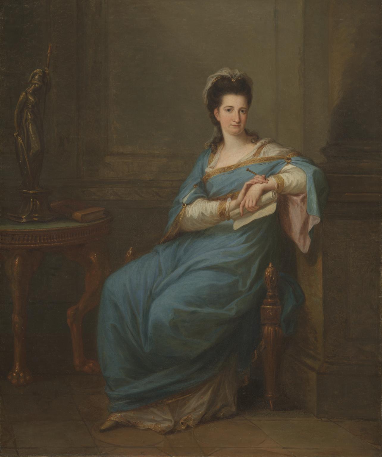 Portrait of a Lady by Angelica Kauffman