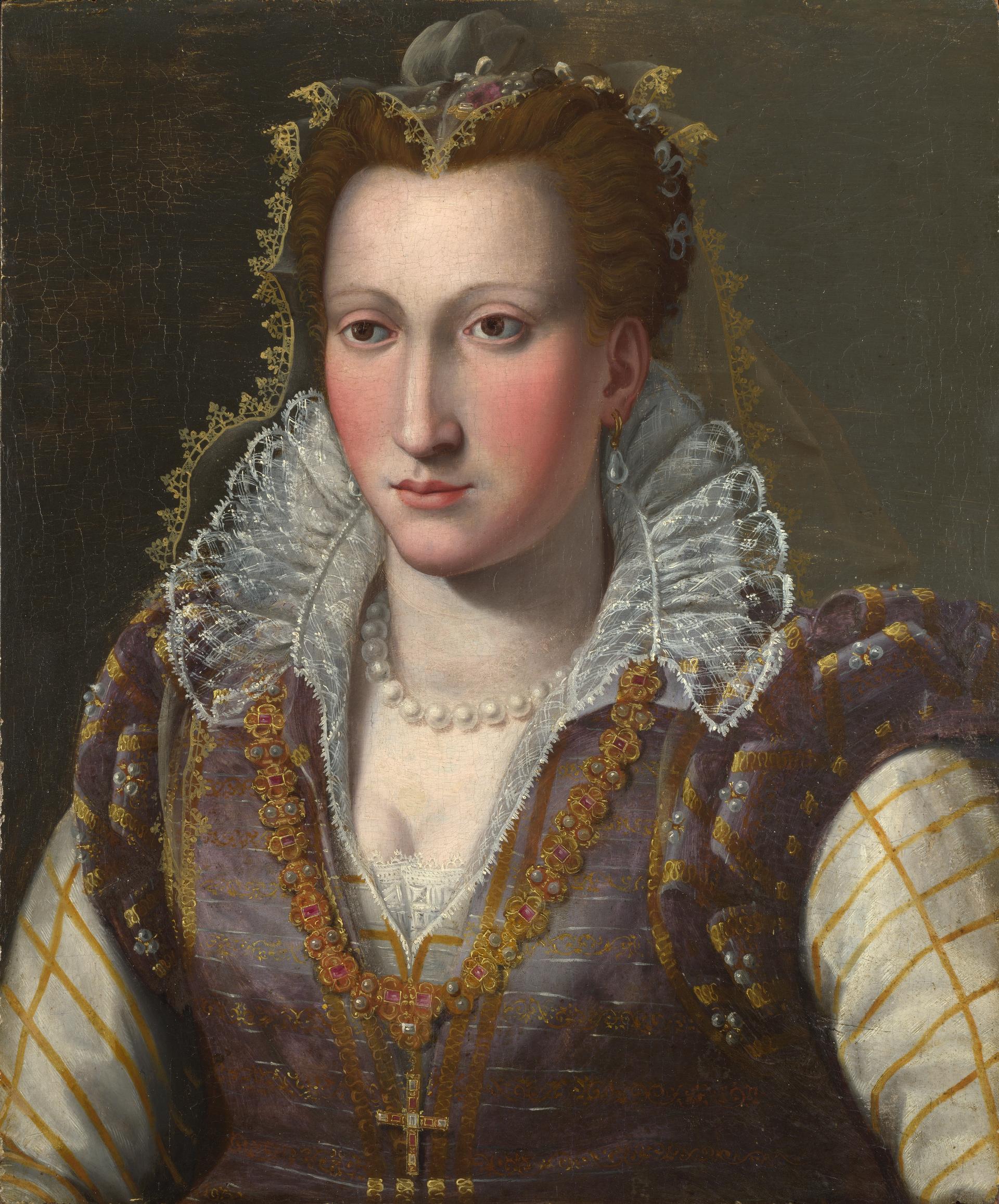 Portrait of a Lady by Bronzino