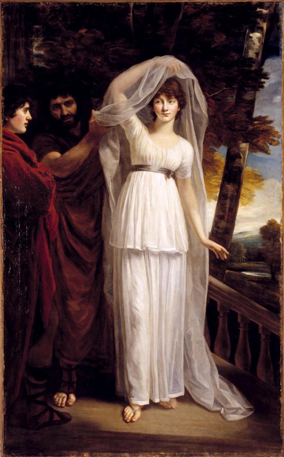 Portrait of a Lady in the Character of Cressida by John Opie