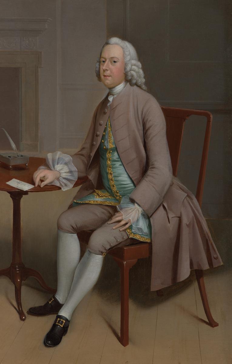 Portrait of a Man by Arthur Devis