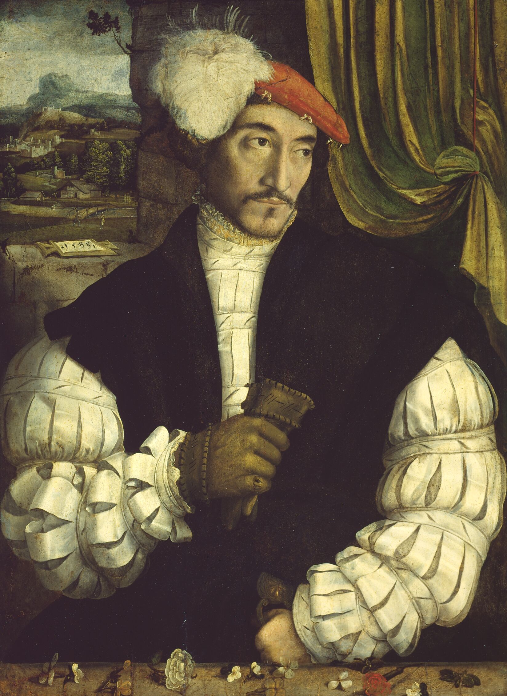 Portrait of a Man by Germany (Bavaria or Austria) 16th century