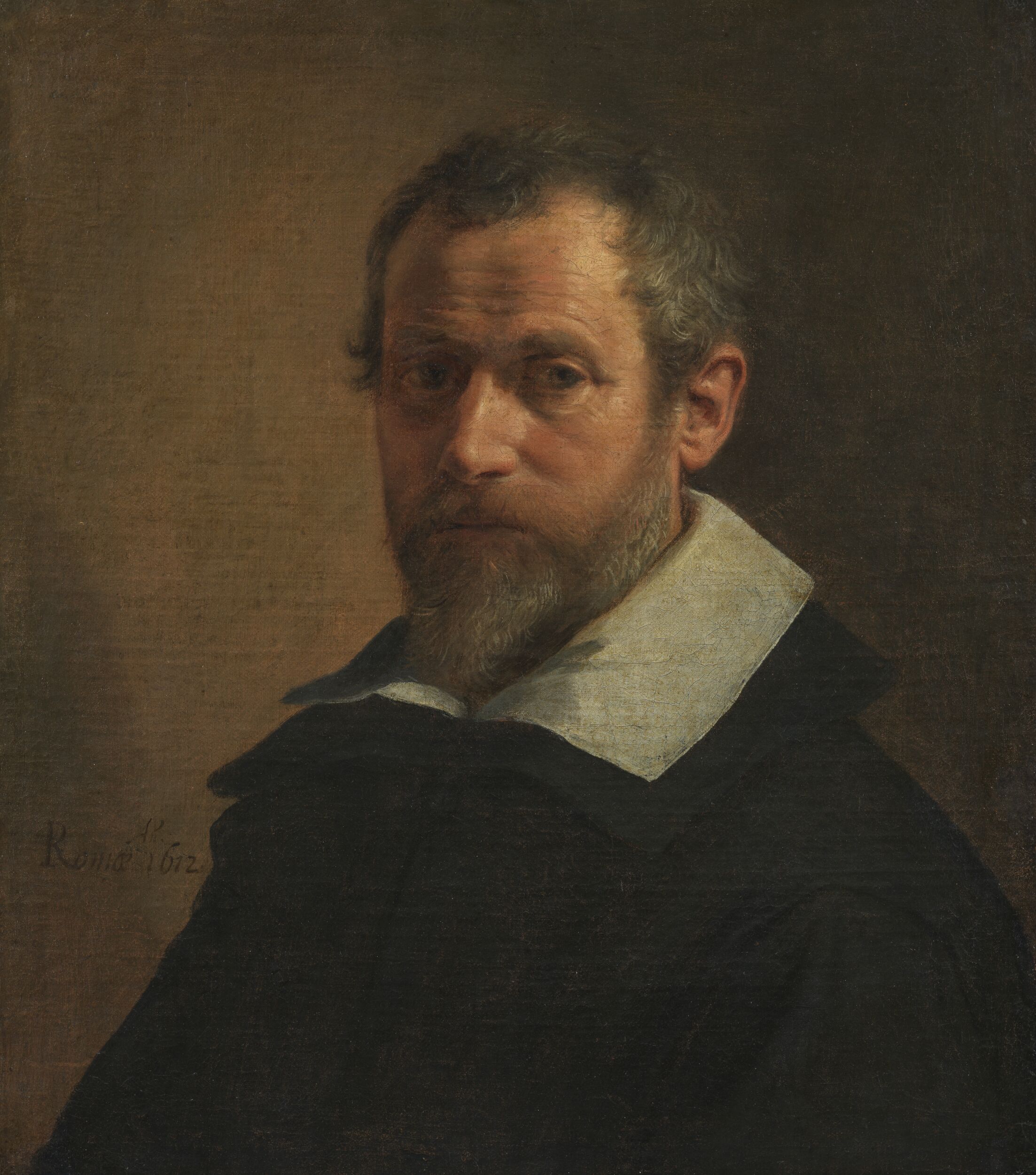Portrait of a Man by Italy (Rome) 17th century
