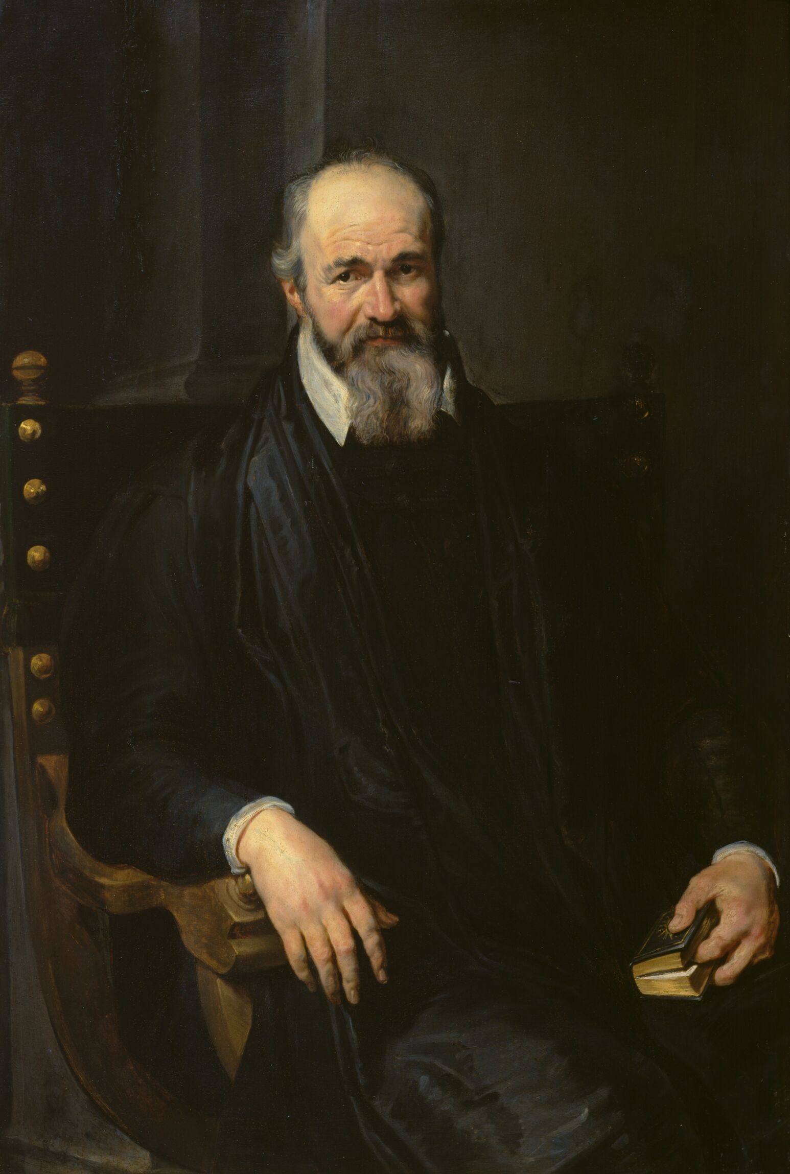 Portrait of a Man in an Armchair by Anthony van Dyck
