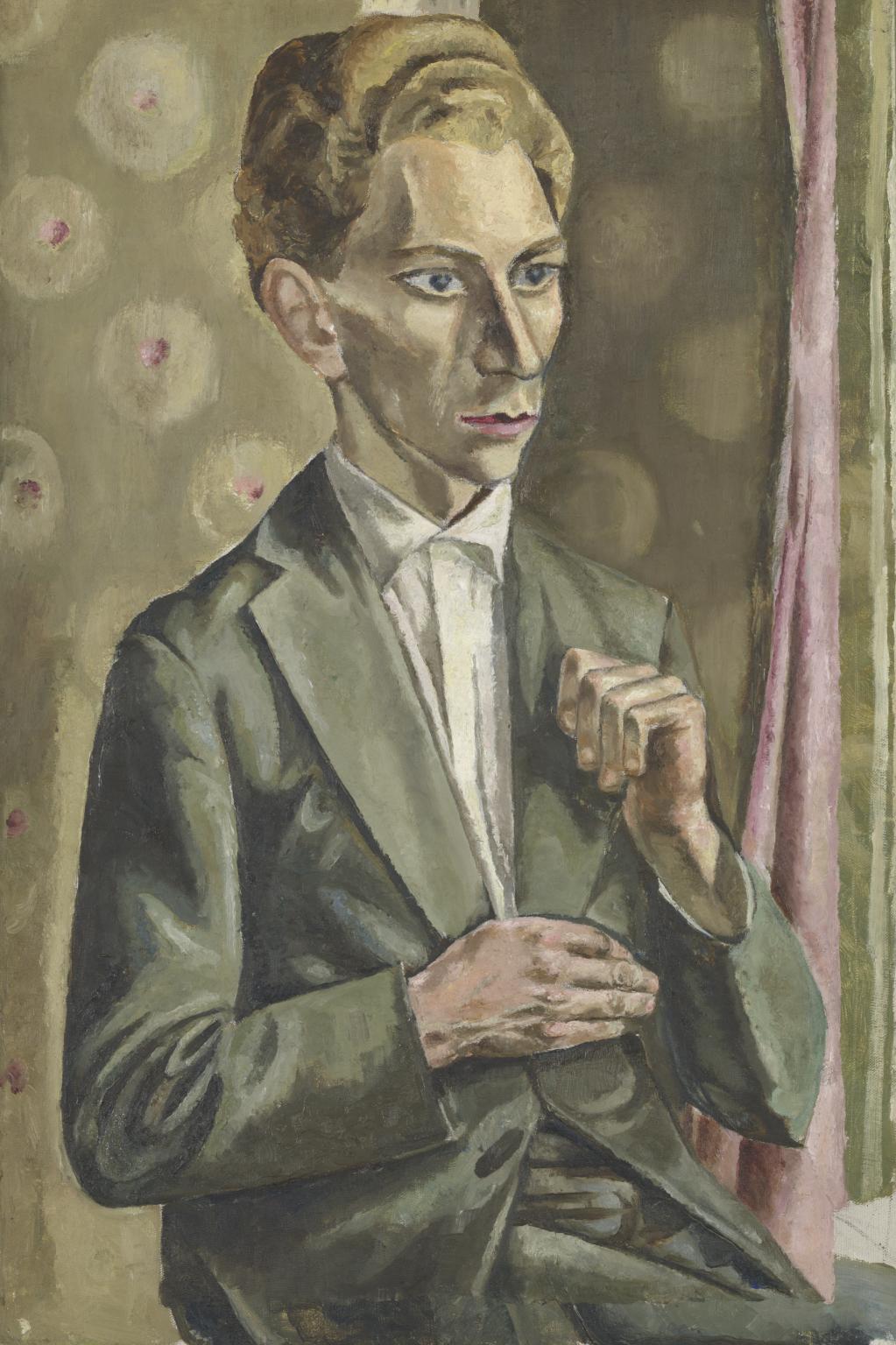 Portrait of a Russian Student by Marie-Louise Von Motesiczky