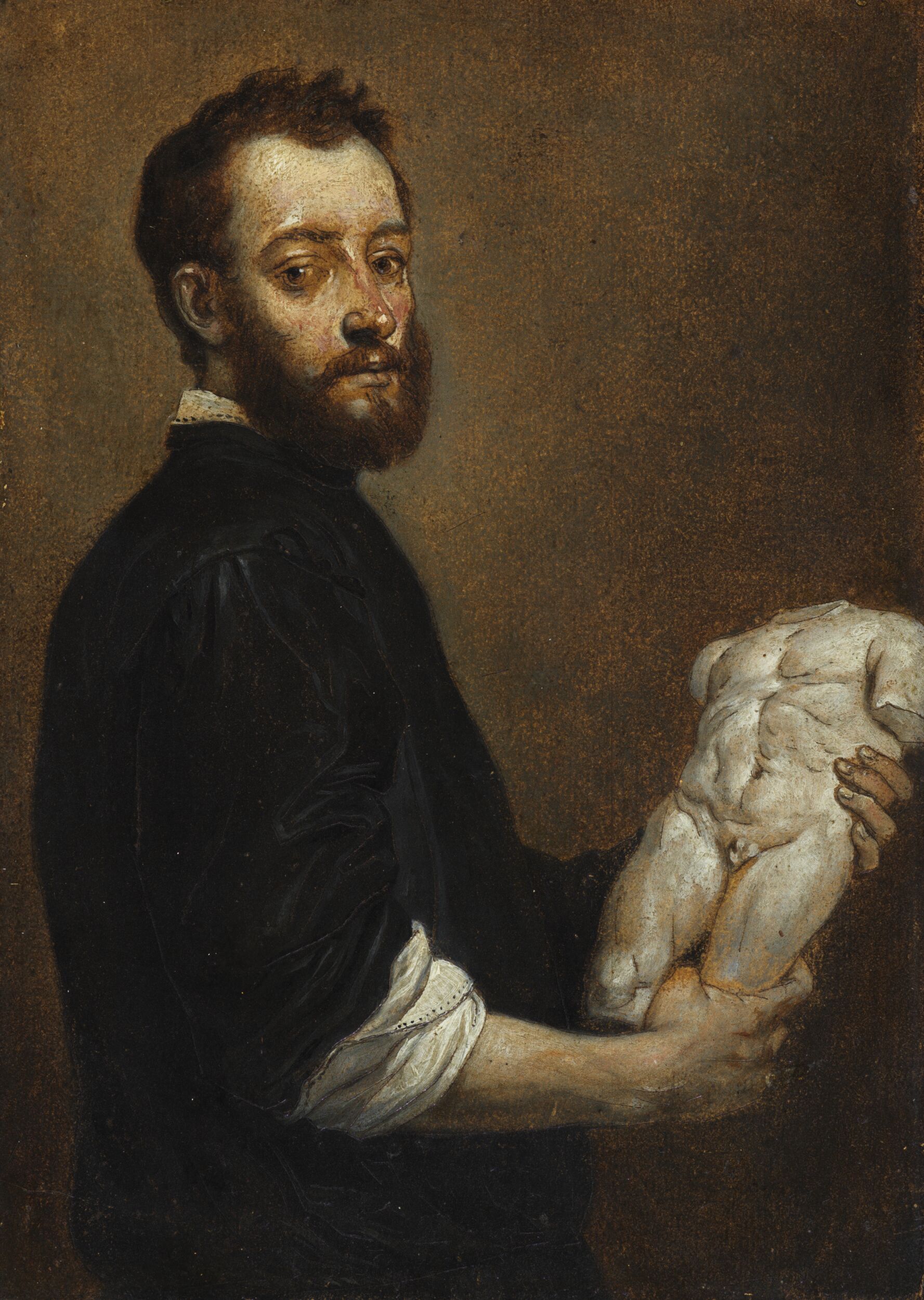 Portrait of a Sculptor, (after Giovanni Battista Moroni, around 1520/24–1579) by David Teniers II