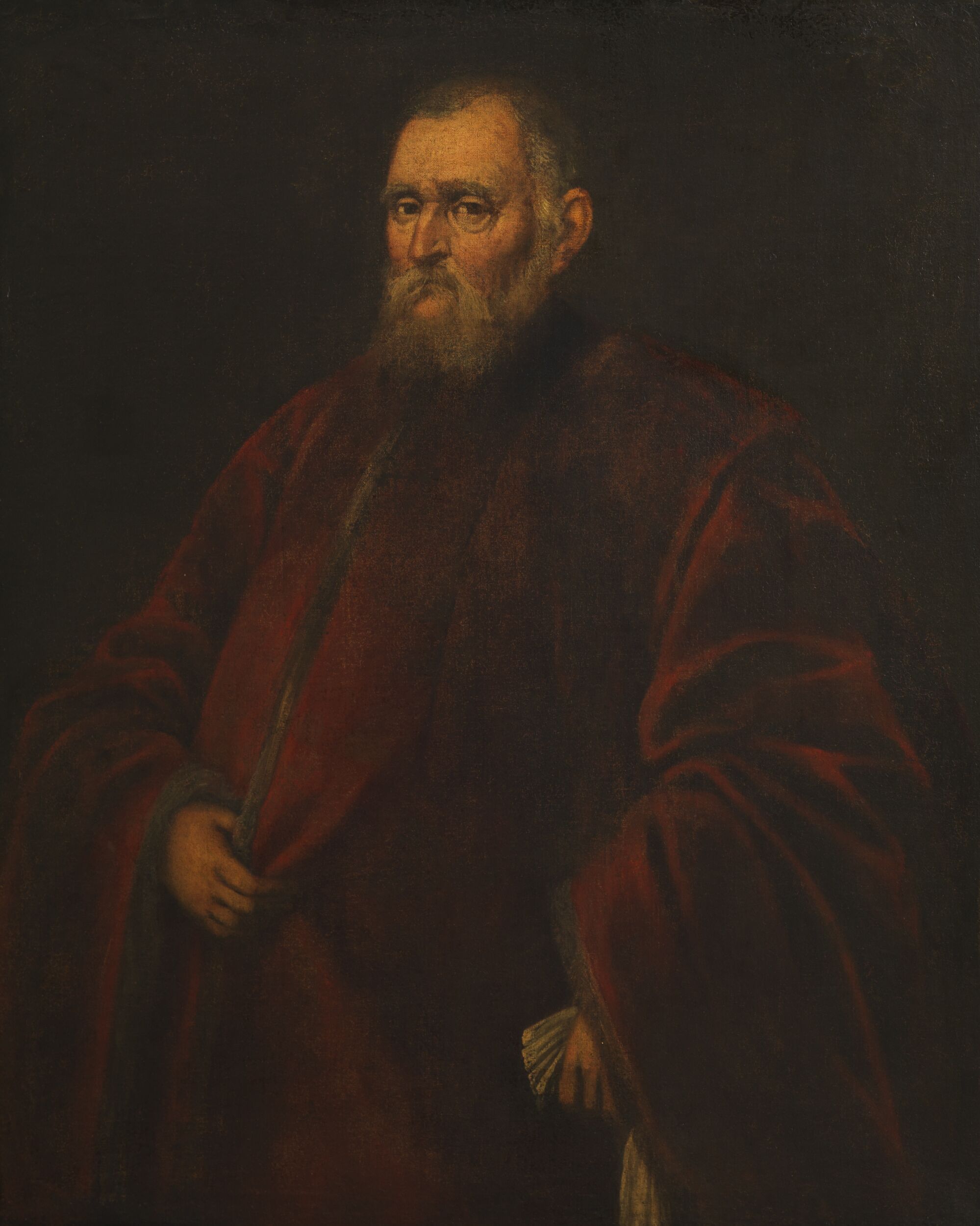 Portrait of a Venetian Procurator by Jacopo Tintoretto