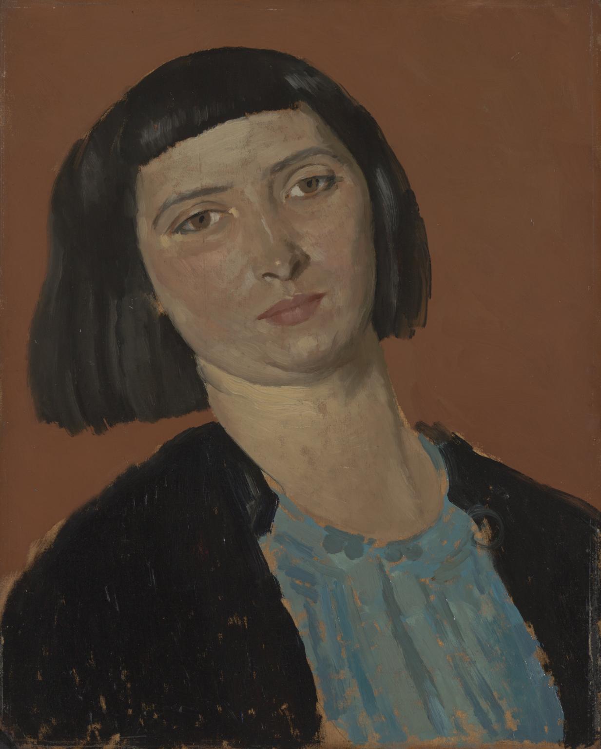 Portrait of a Woman by Augustus John OM