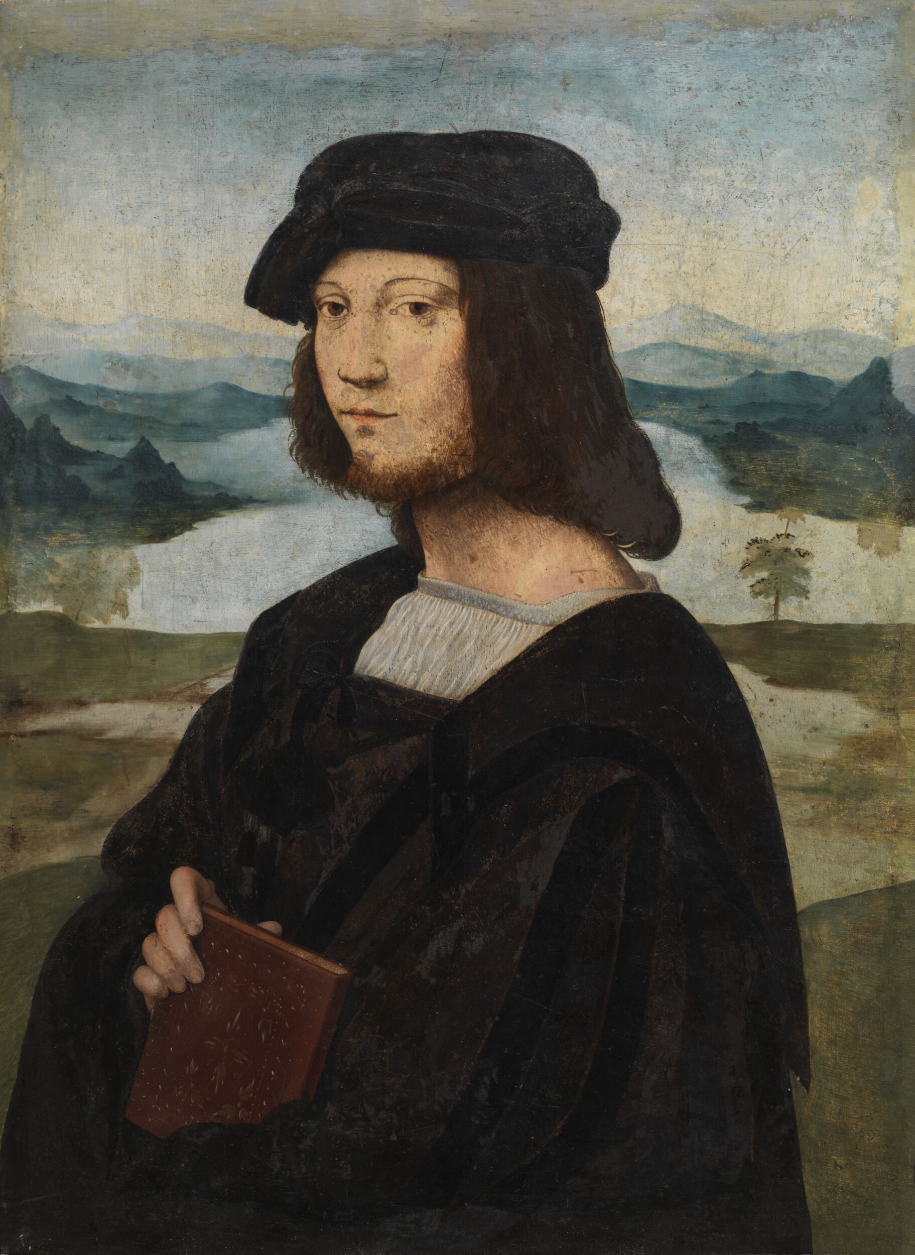 Portrait of a Young Man by Filippo Mazzola