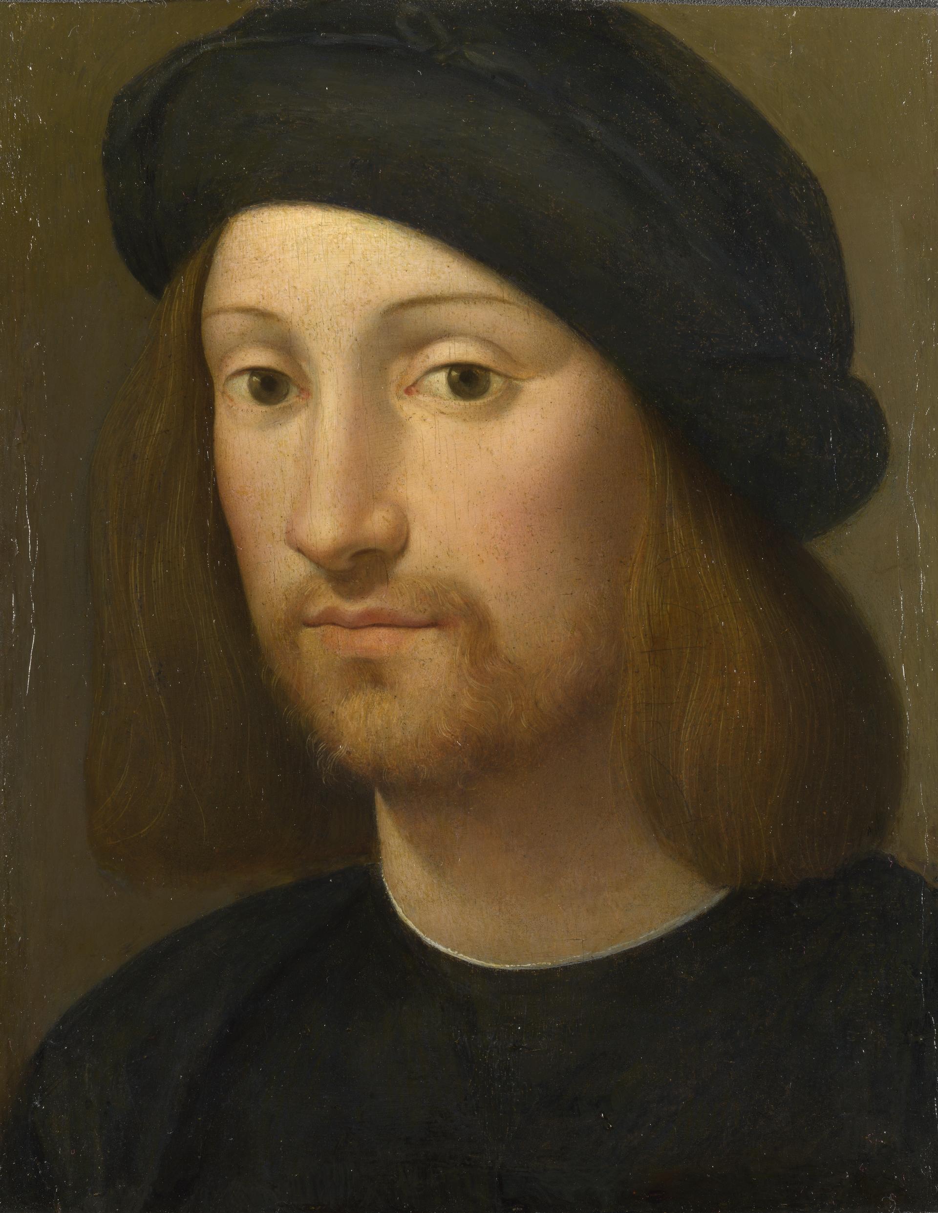 Portrait of a Young Man by Raphael