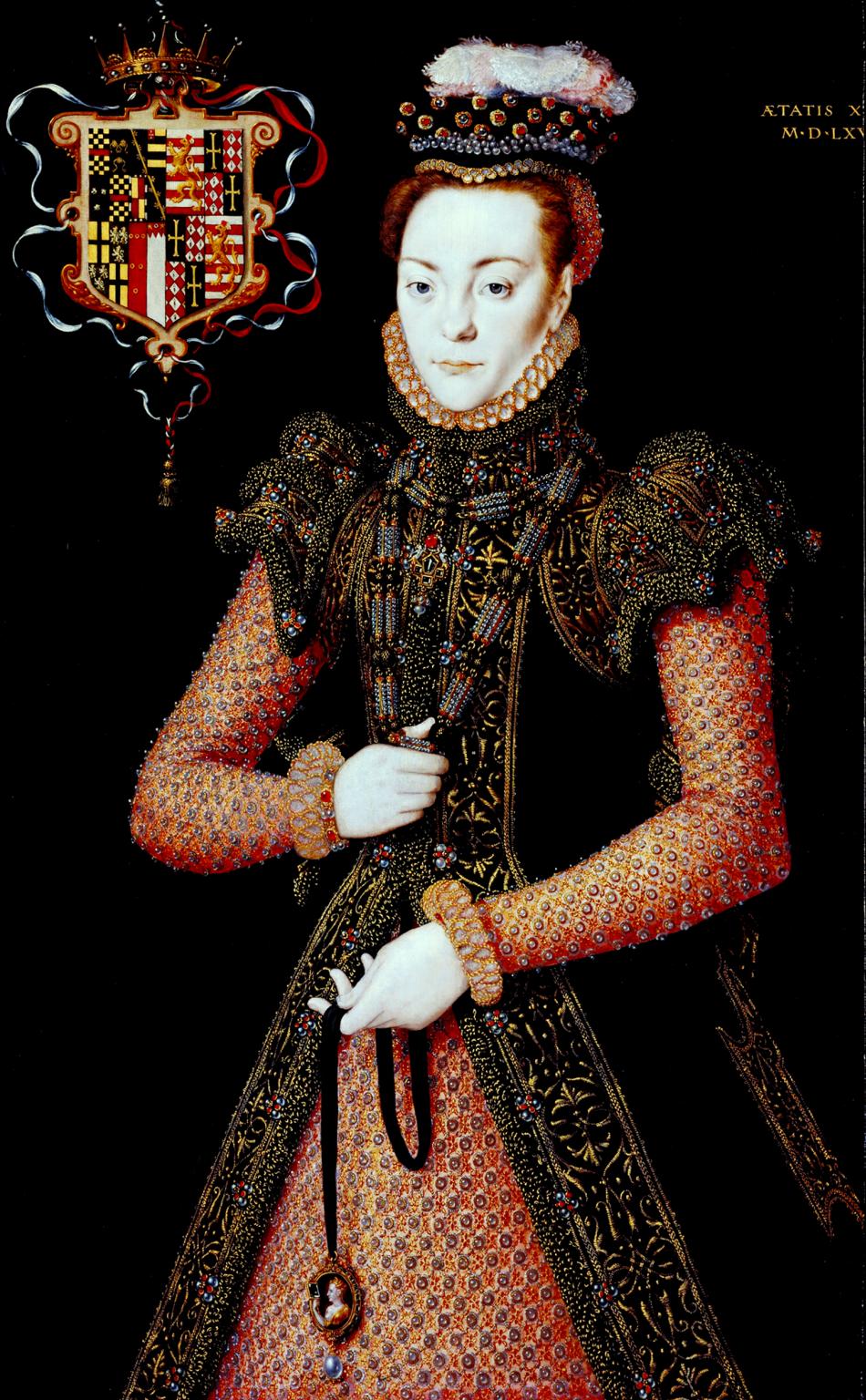Portrait of an Unknown Lady by Hans Eworth