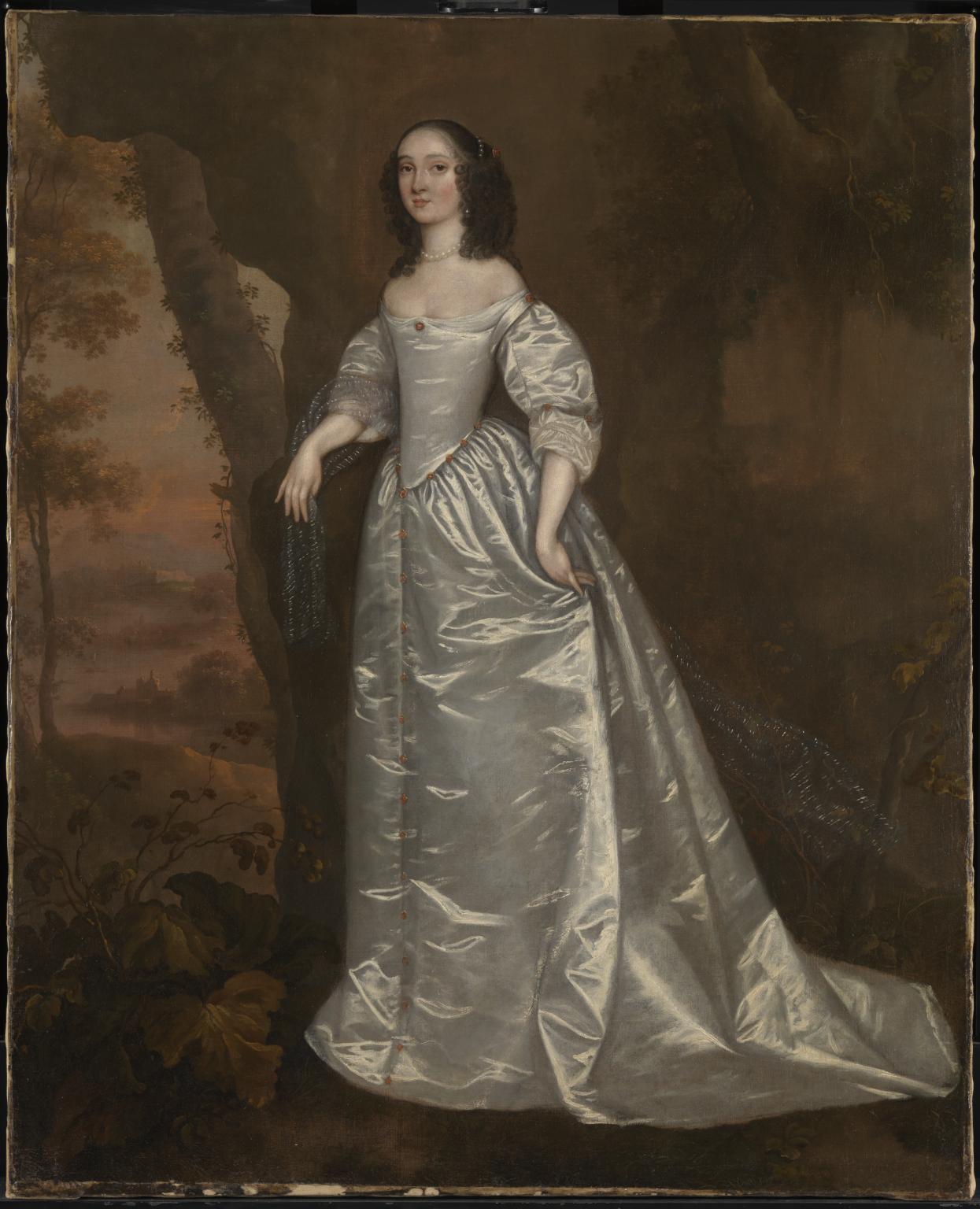 Portrait of an Unknown Lady by Joan Carlile