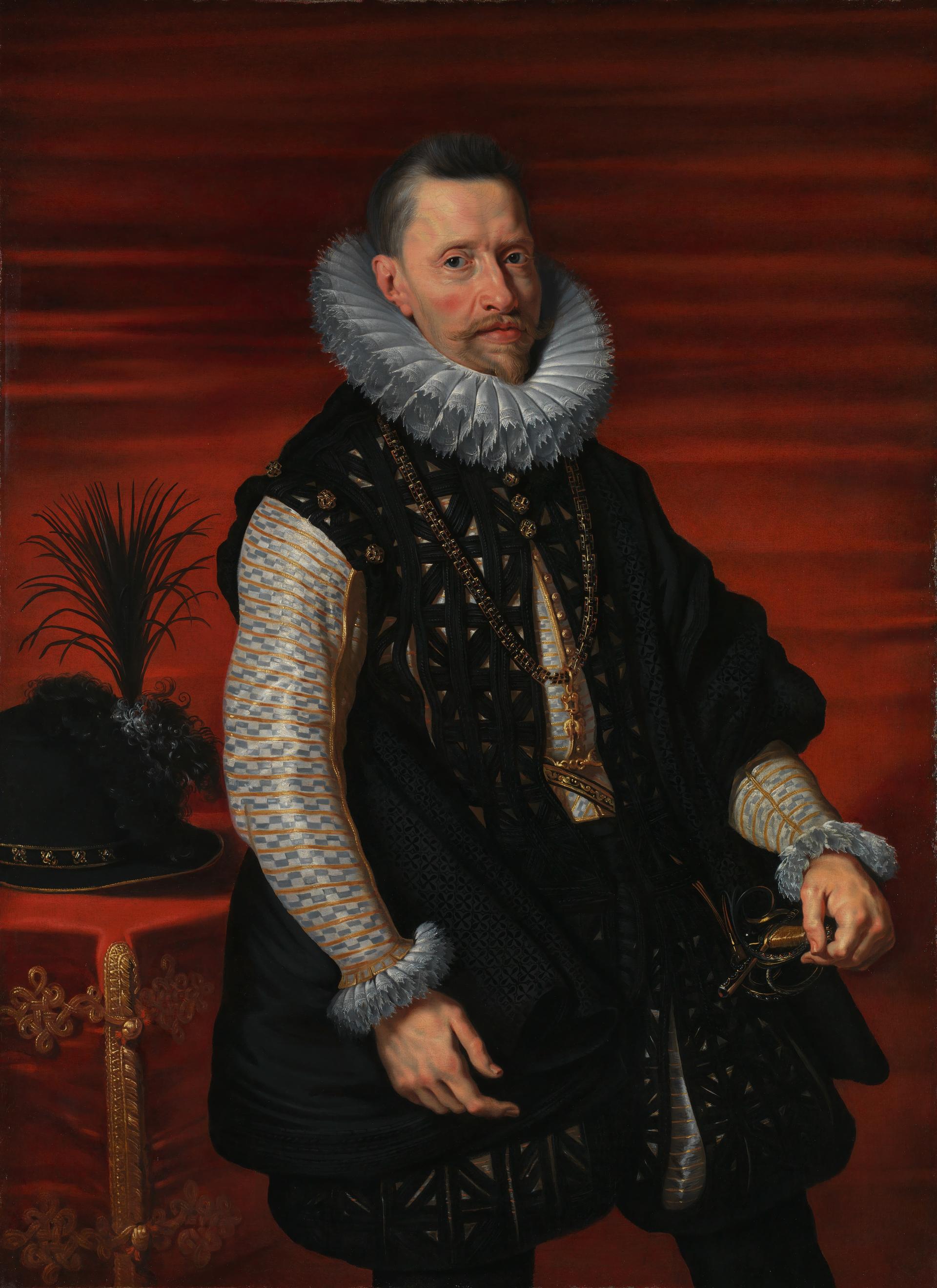Portrait of the Archduke Albert by Peter Paul Rubens