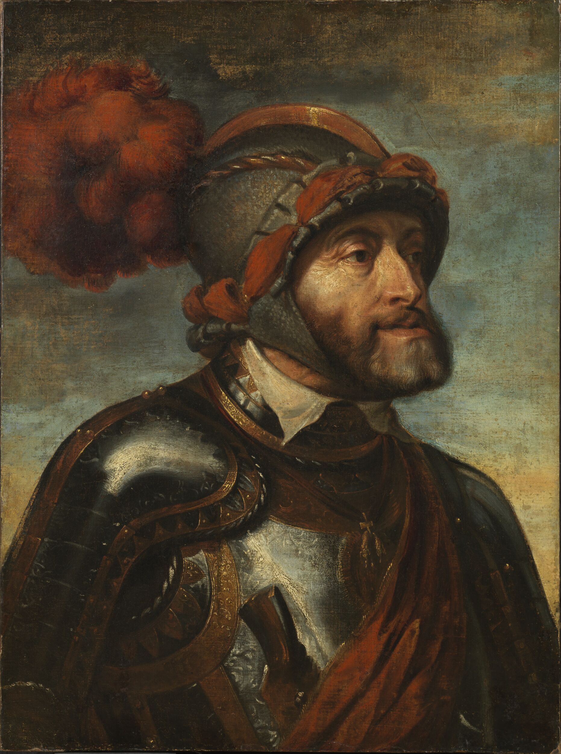 Portrait of the Emperor Charles V (after Titian) by Peter Paul Rubens