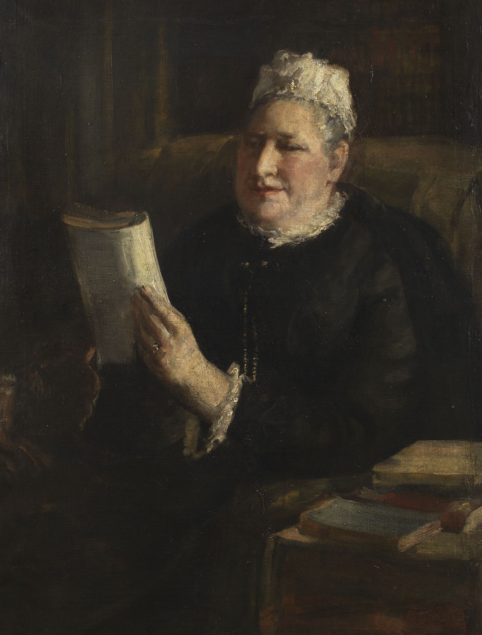 Portrait of the Hon. Mrs Adams by Ethel Walker