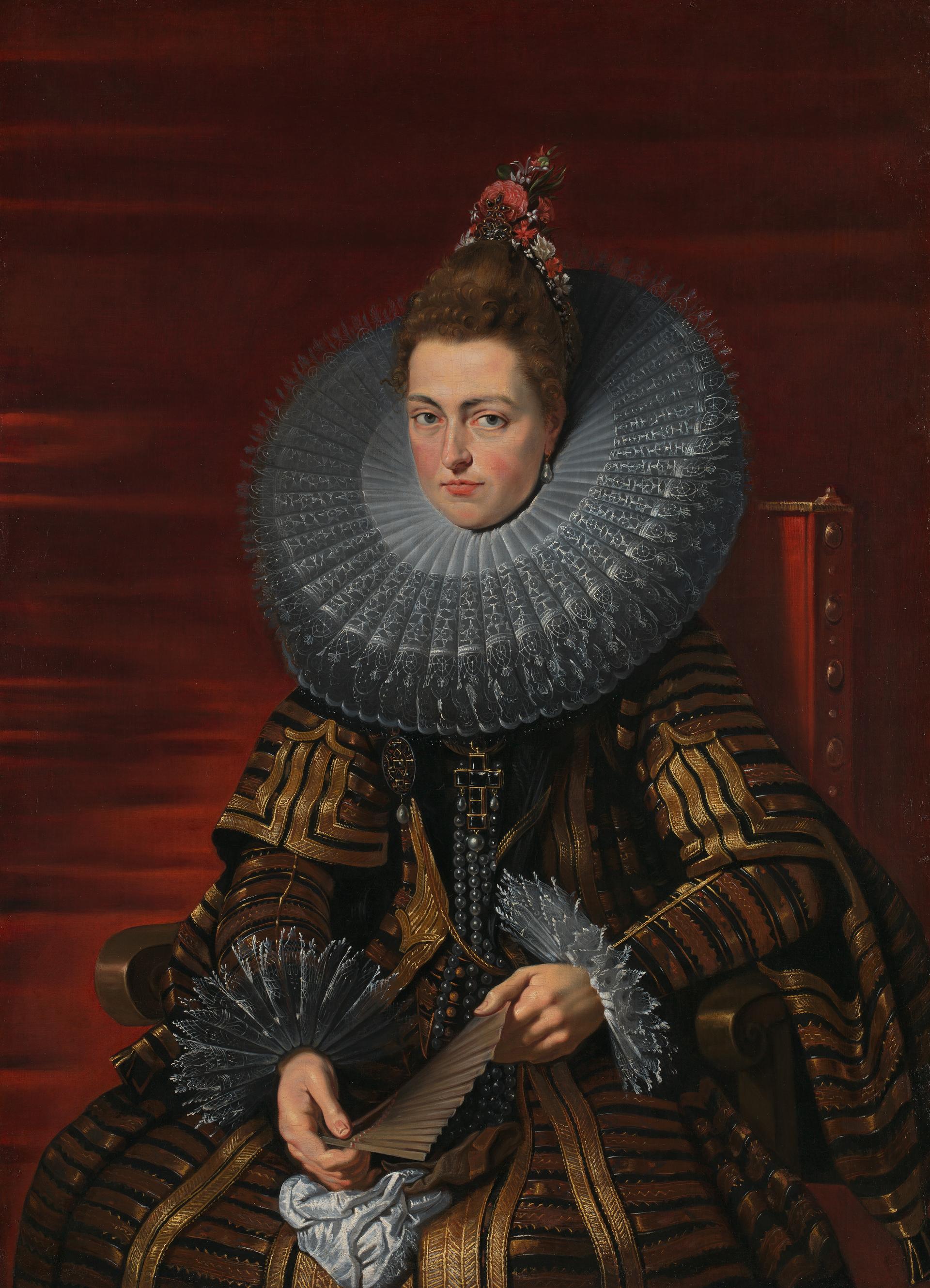 Portrait of the Infanta Isabella by Peter Paul Rubens