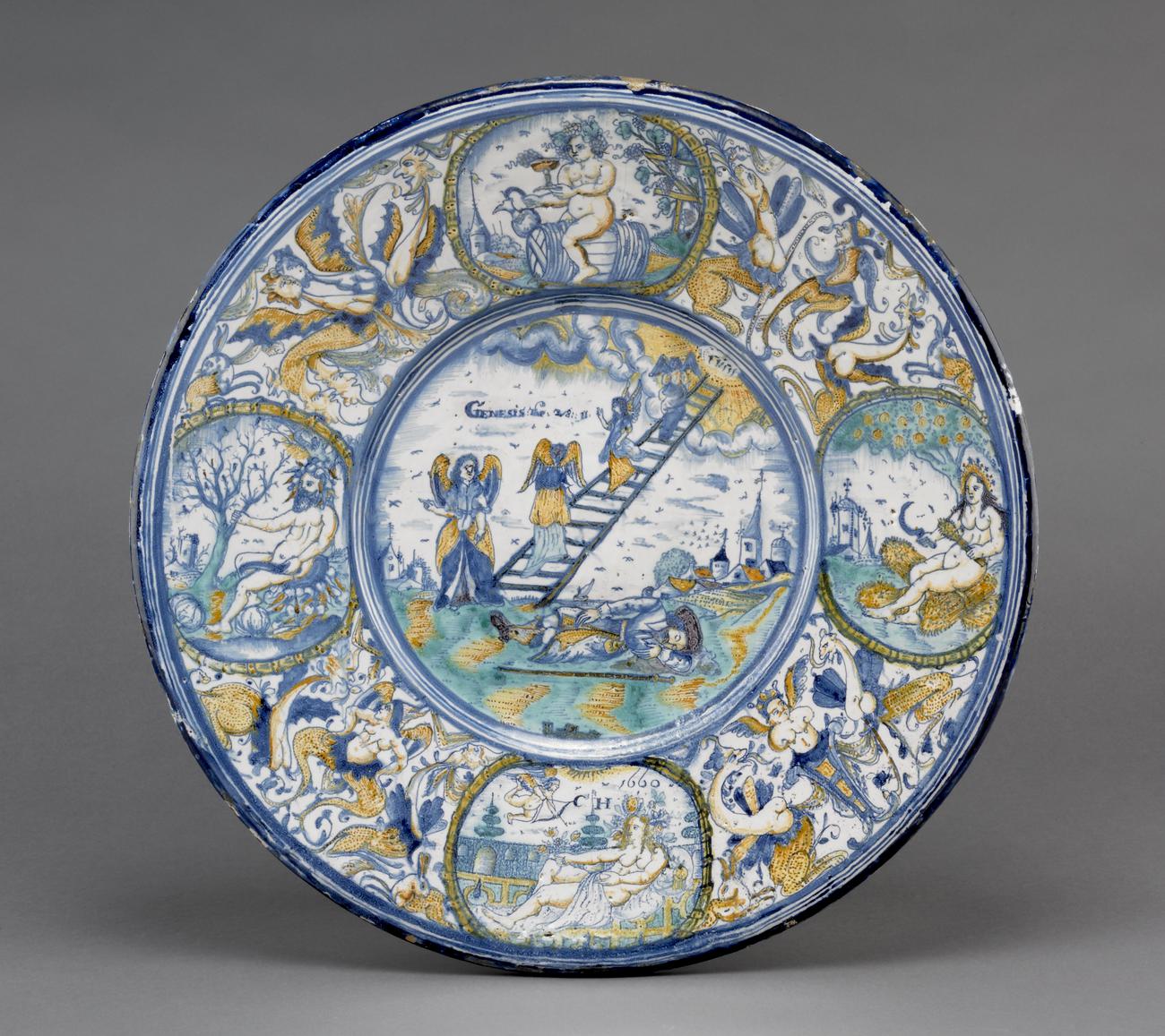 Post-Medieval dish