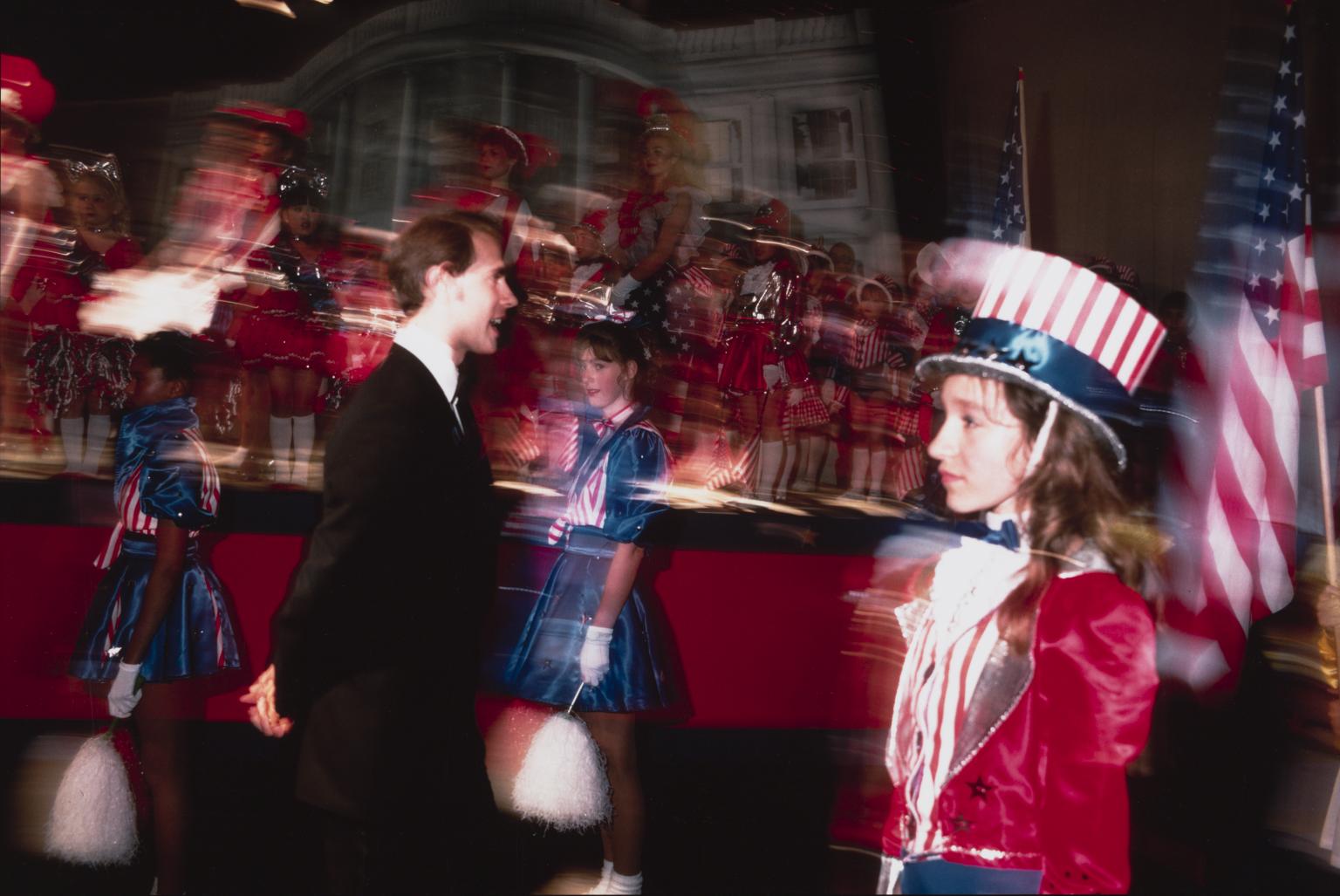 Prince Edward at Berkeley Square Ball by Chris Steele-Perkins