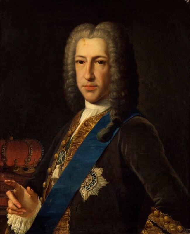Prince James Francis Edward Stuart by Anton Raphael Mengs