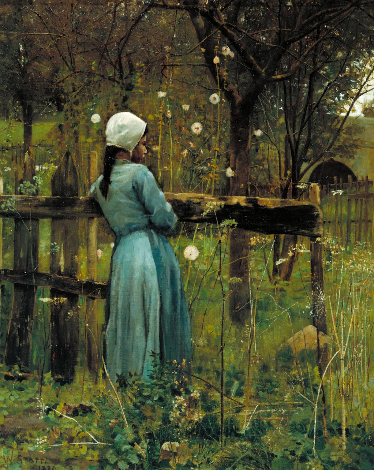 Prince or Shepherd? (Prince ou Berger?) by William Stott of Oldham
