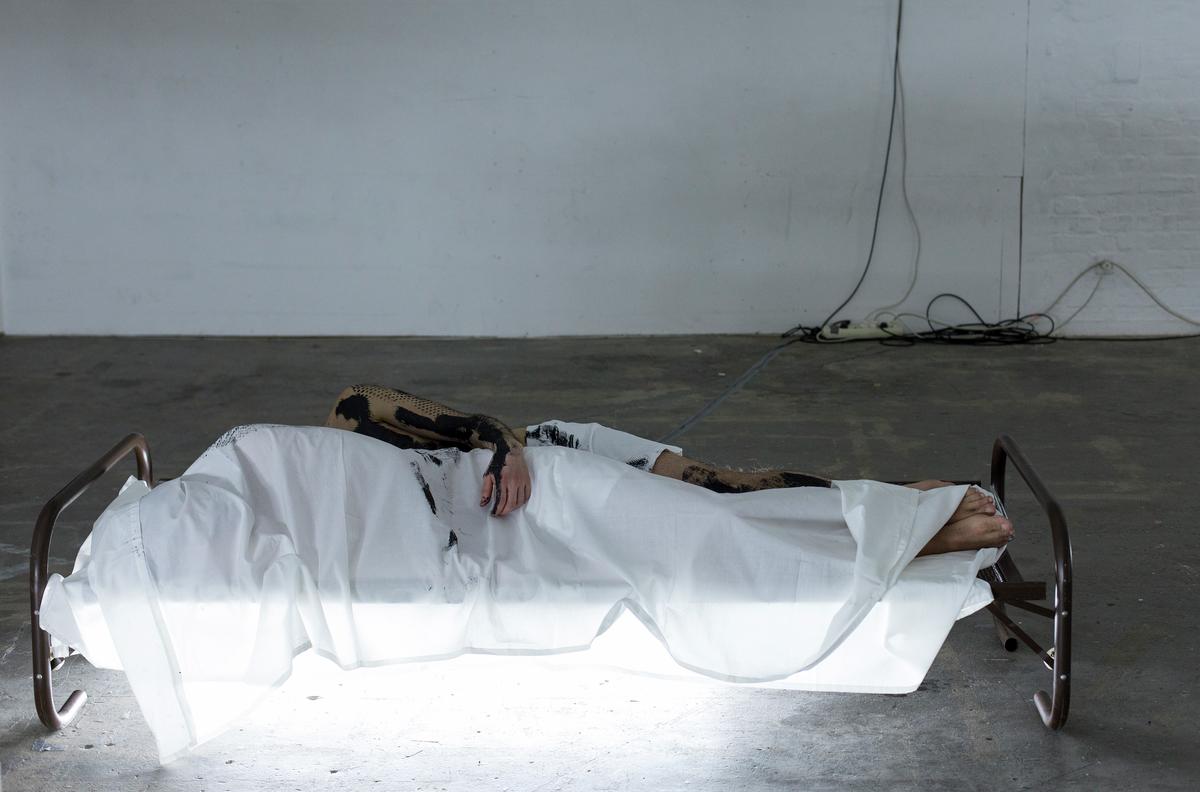 Print of Sleep by Naufus Ramírez-Figueroa