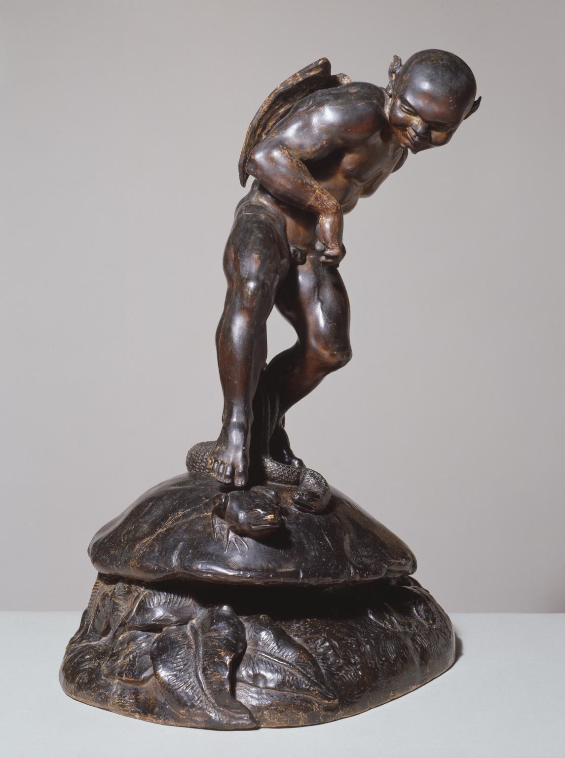 Puck by Thomas Woolner