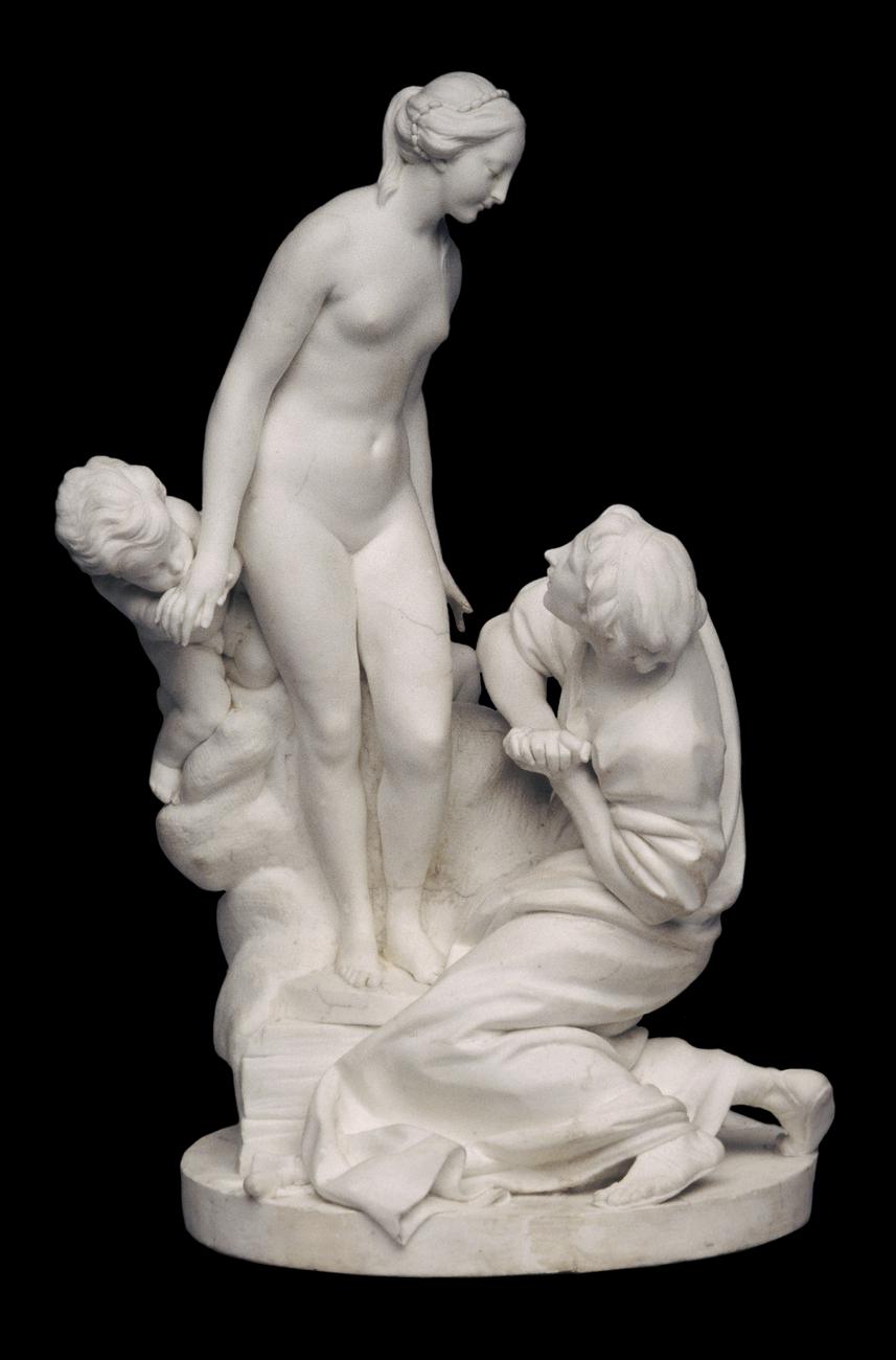 Pygmalion and Galatea